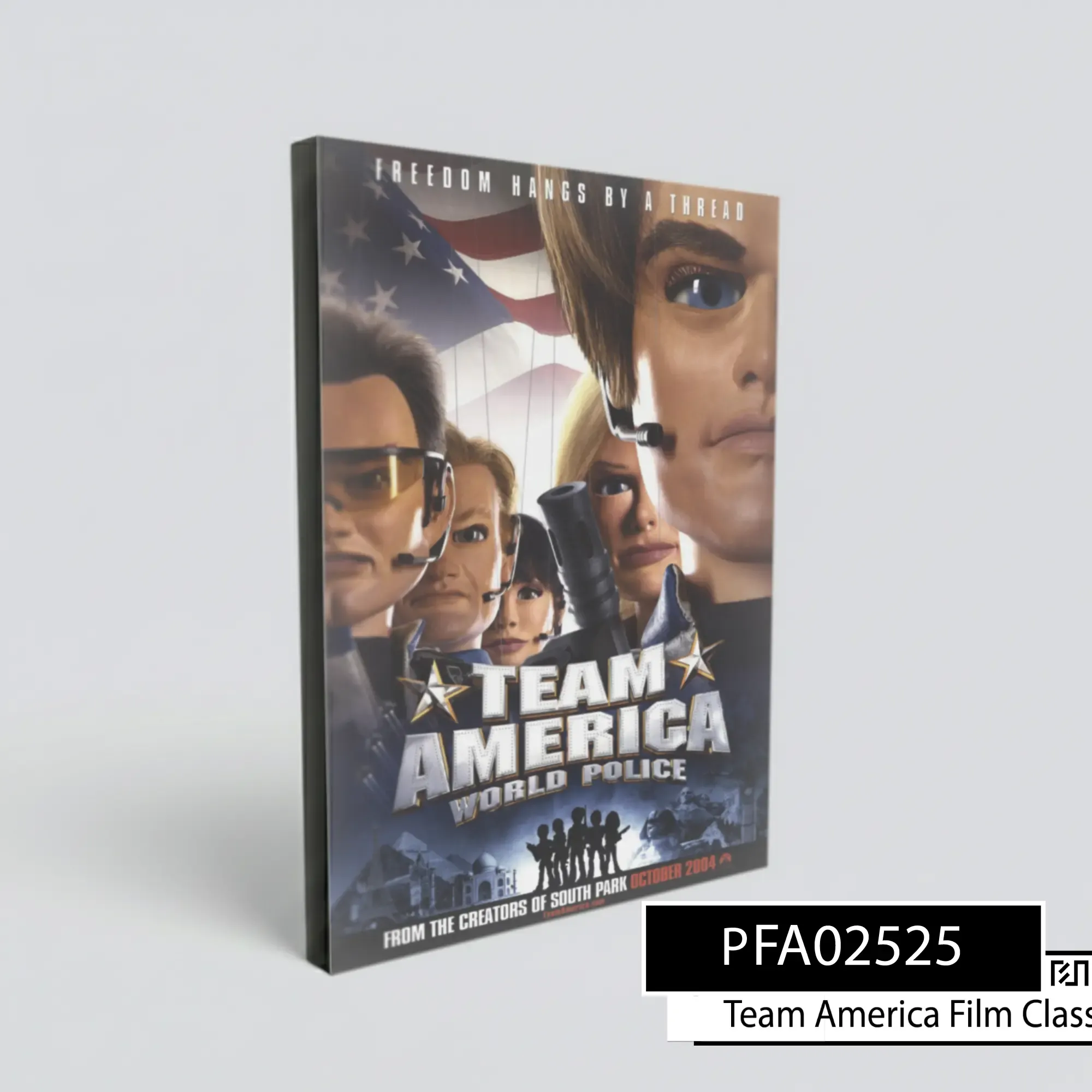 Poster Film Team America: World Police