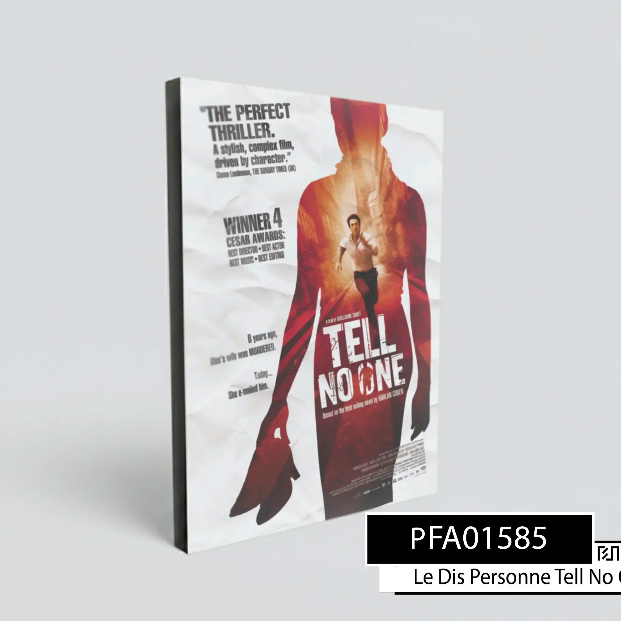 Poster Film Tell No One (Ne le dis à personne)
