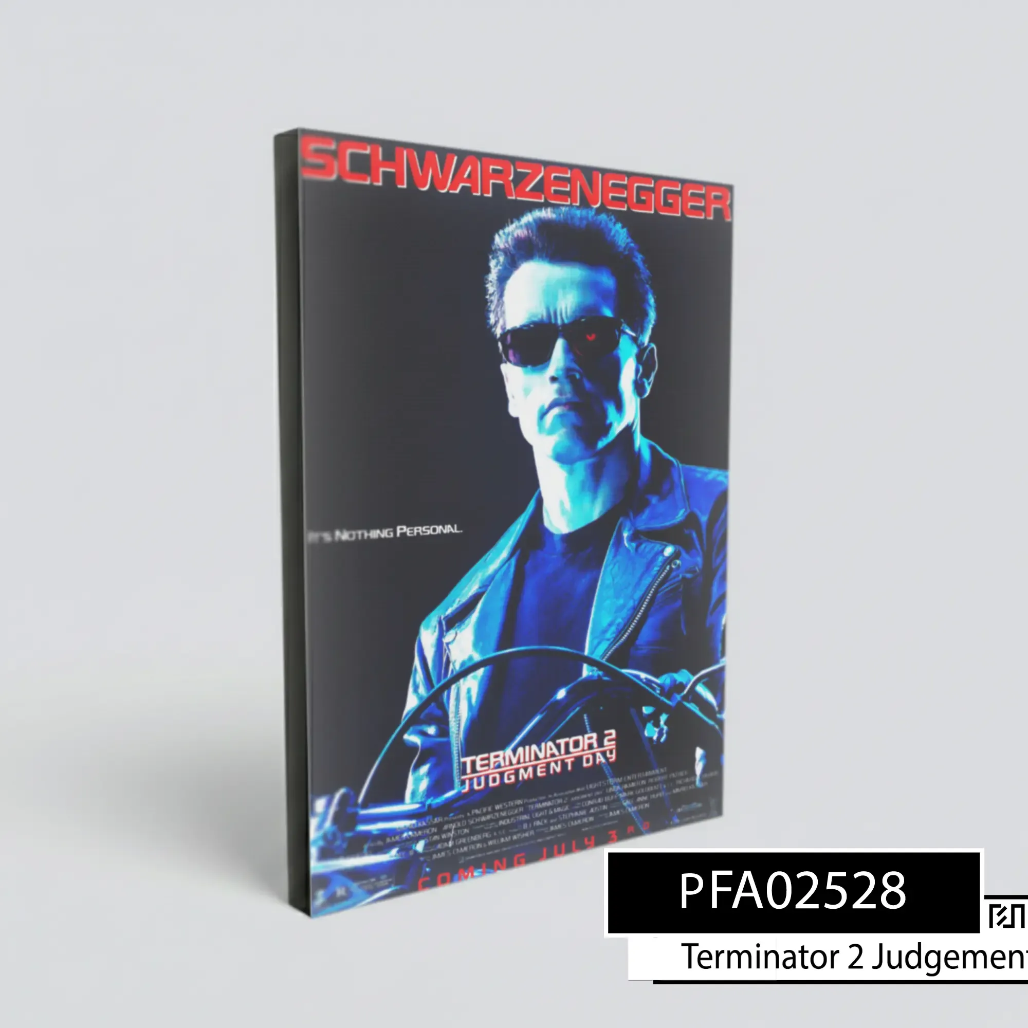 Poster Film Terminator 2: Judgment Day Arnold Schwarzenegger