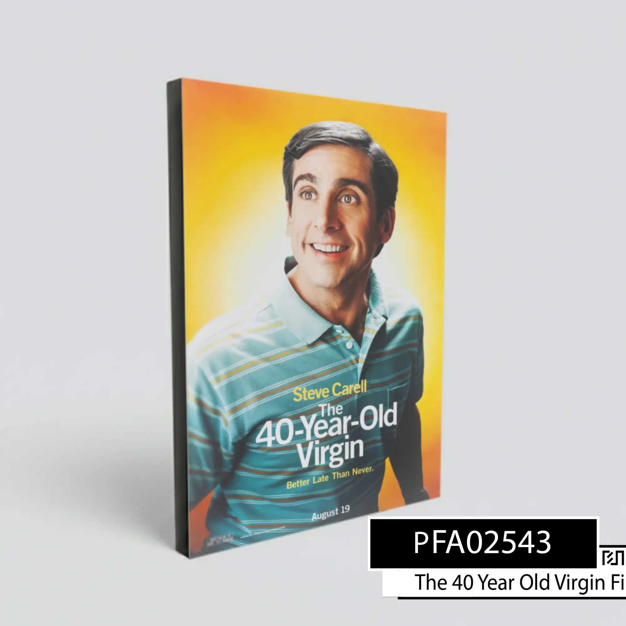 Poster Film The 40-Year-Old Virgin