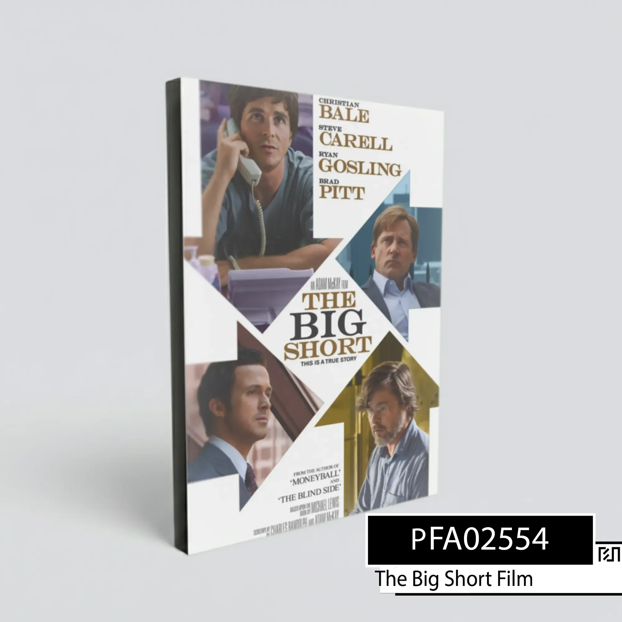 Poster Film The Big Short