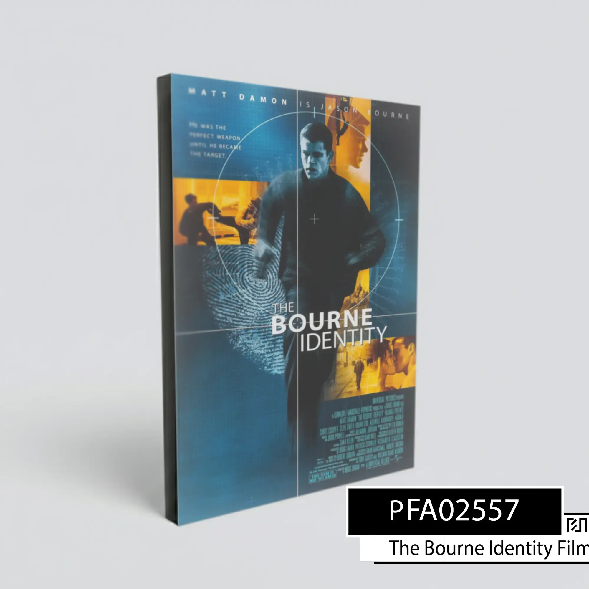 Poster Film The Bourne Identity Matt Damon