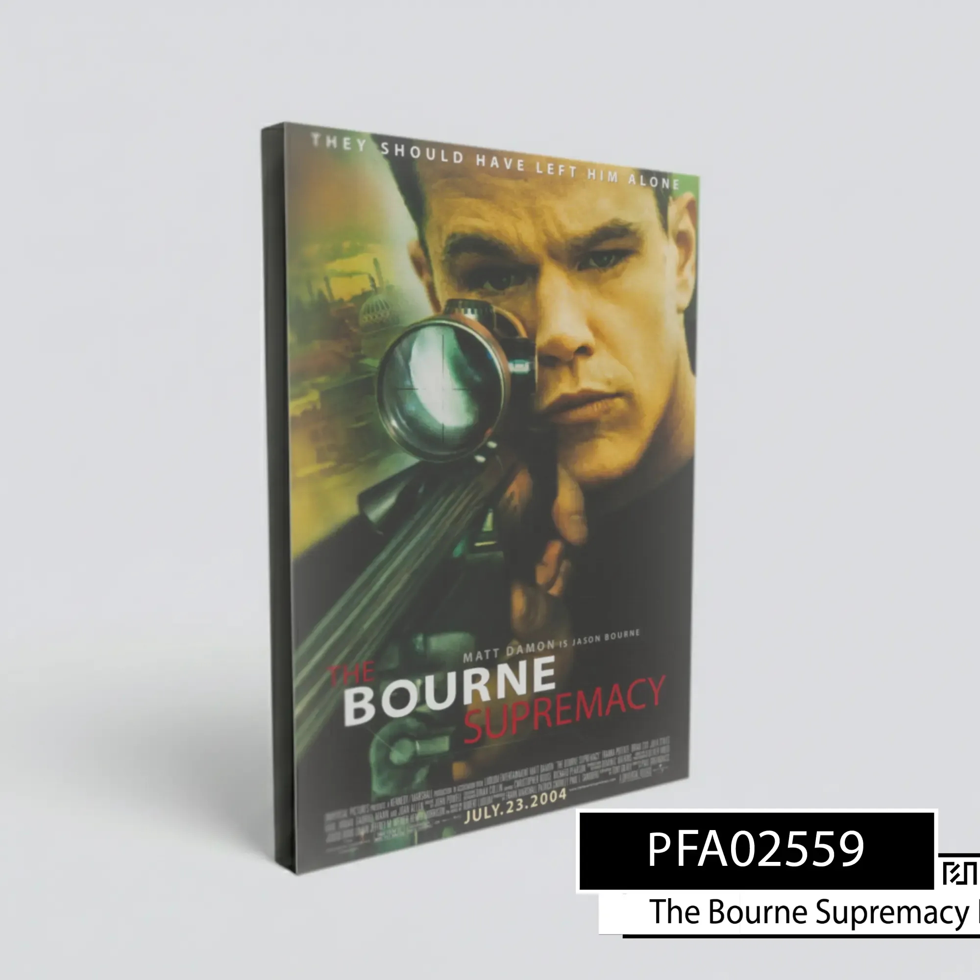 Poster Film The Bourne Supremacy