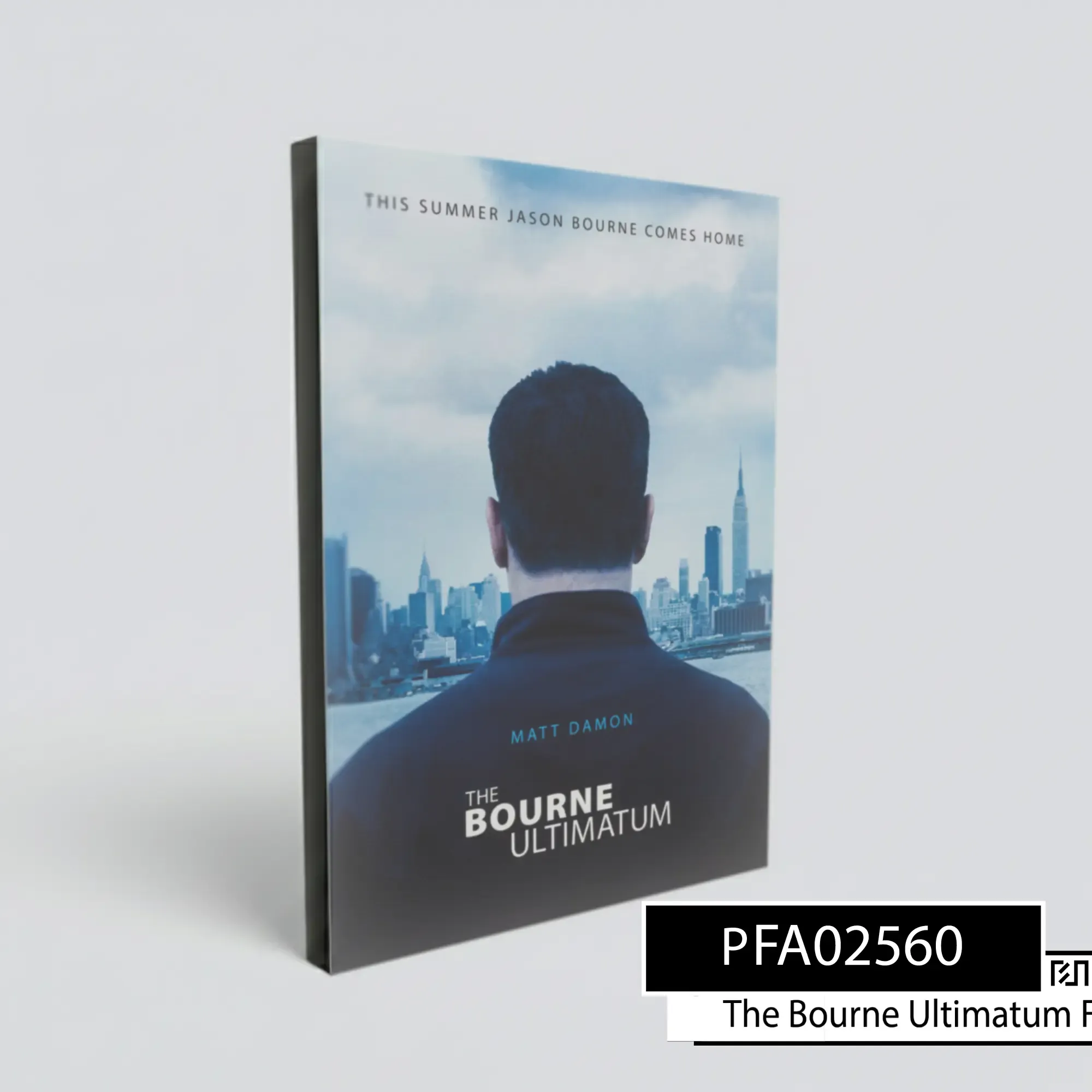 Poster Film The Bourne Ultimatum
