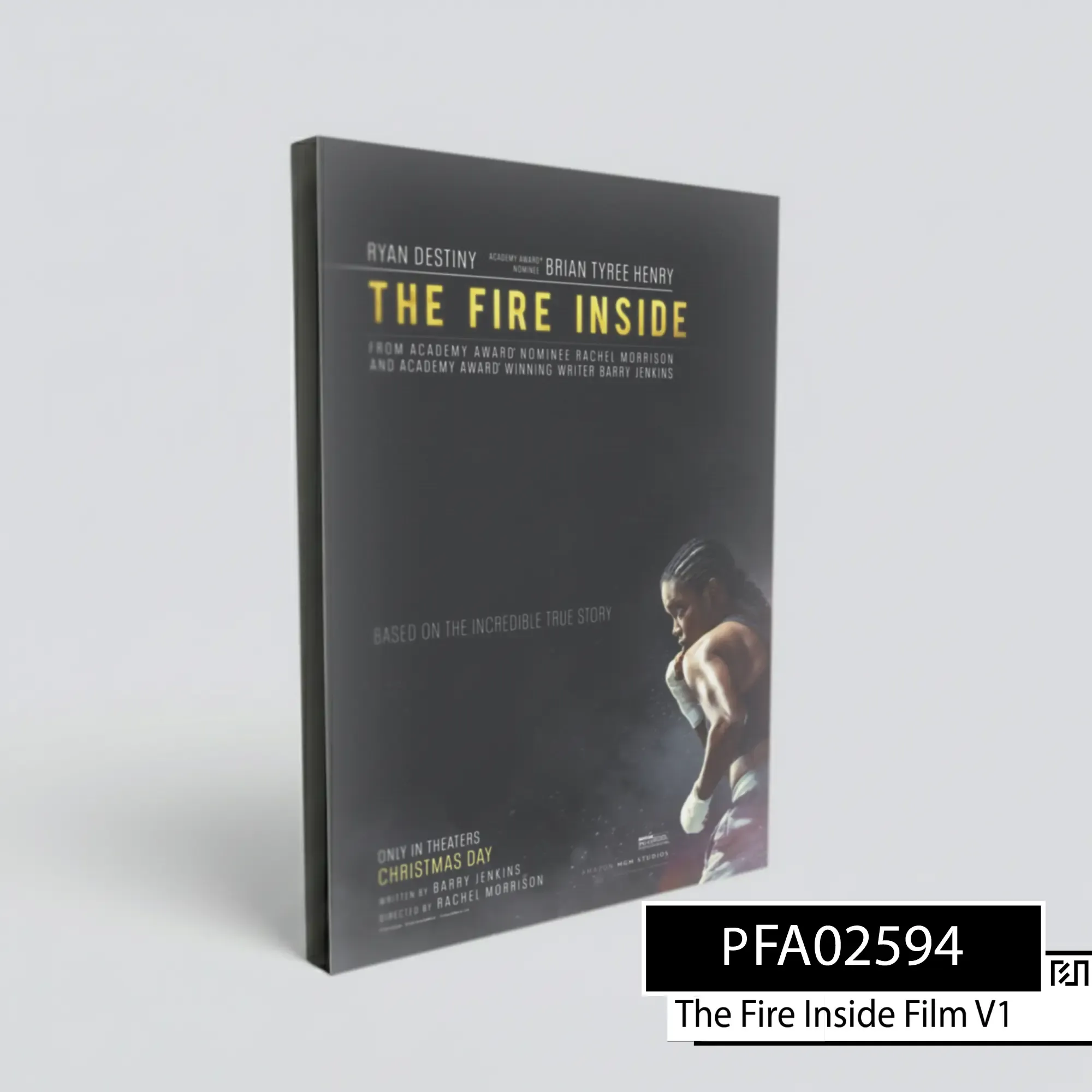 Poster Film The Fire Inside: Ryan Destiny & Brian Tyree Henry
