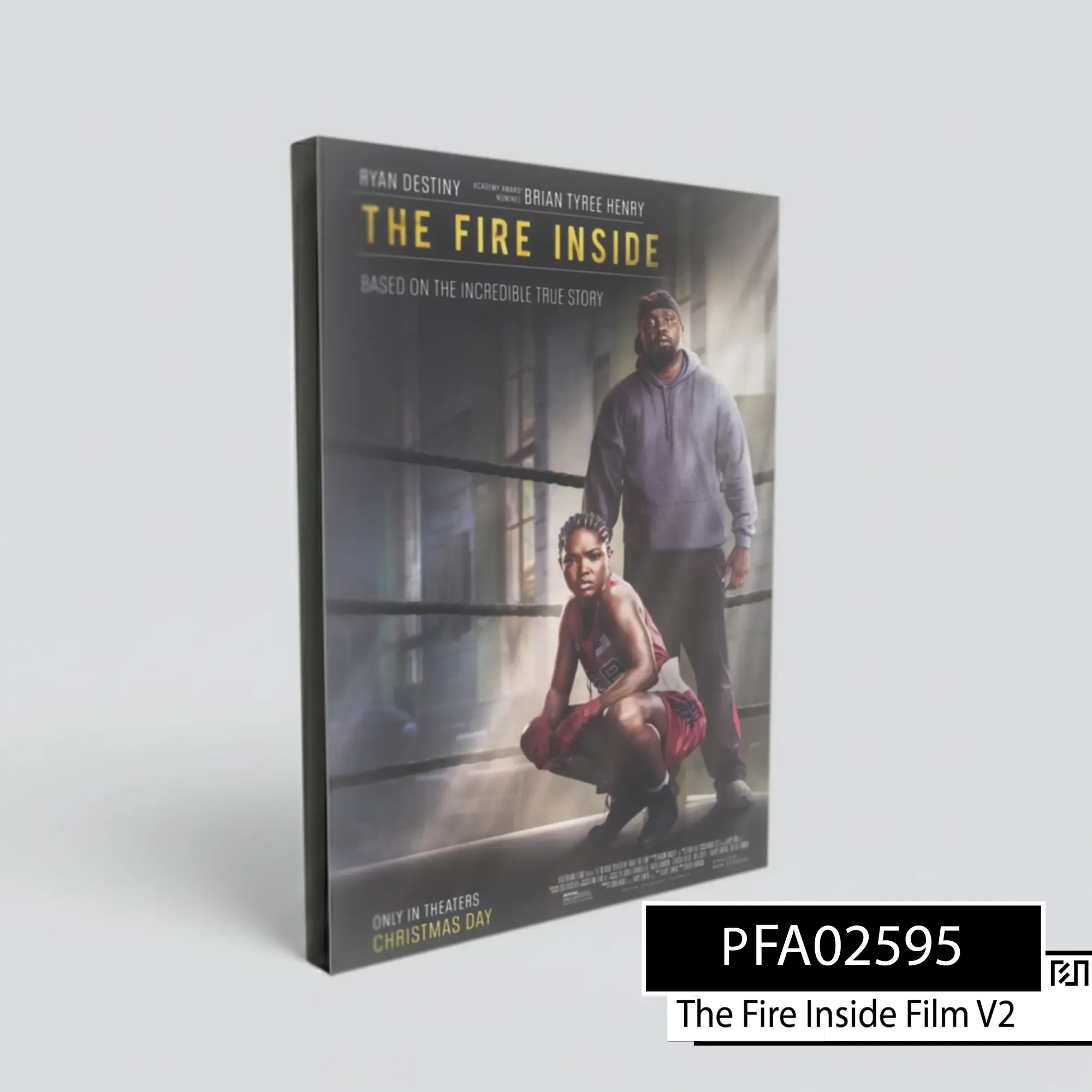 Poster Film The Fire Inside