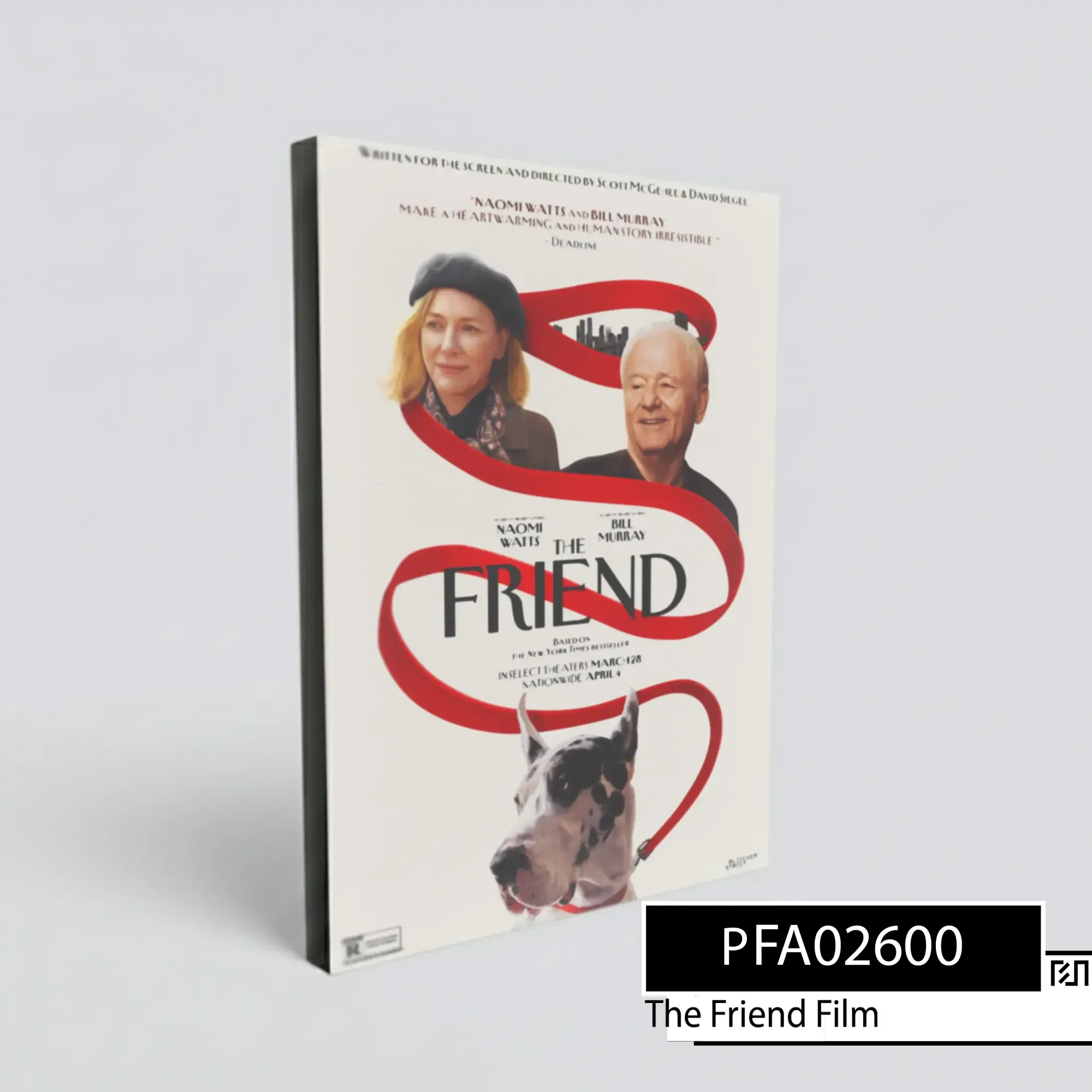 Poster Film The Friend (2024) - Naomi Watts & Bill Murray