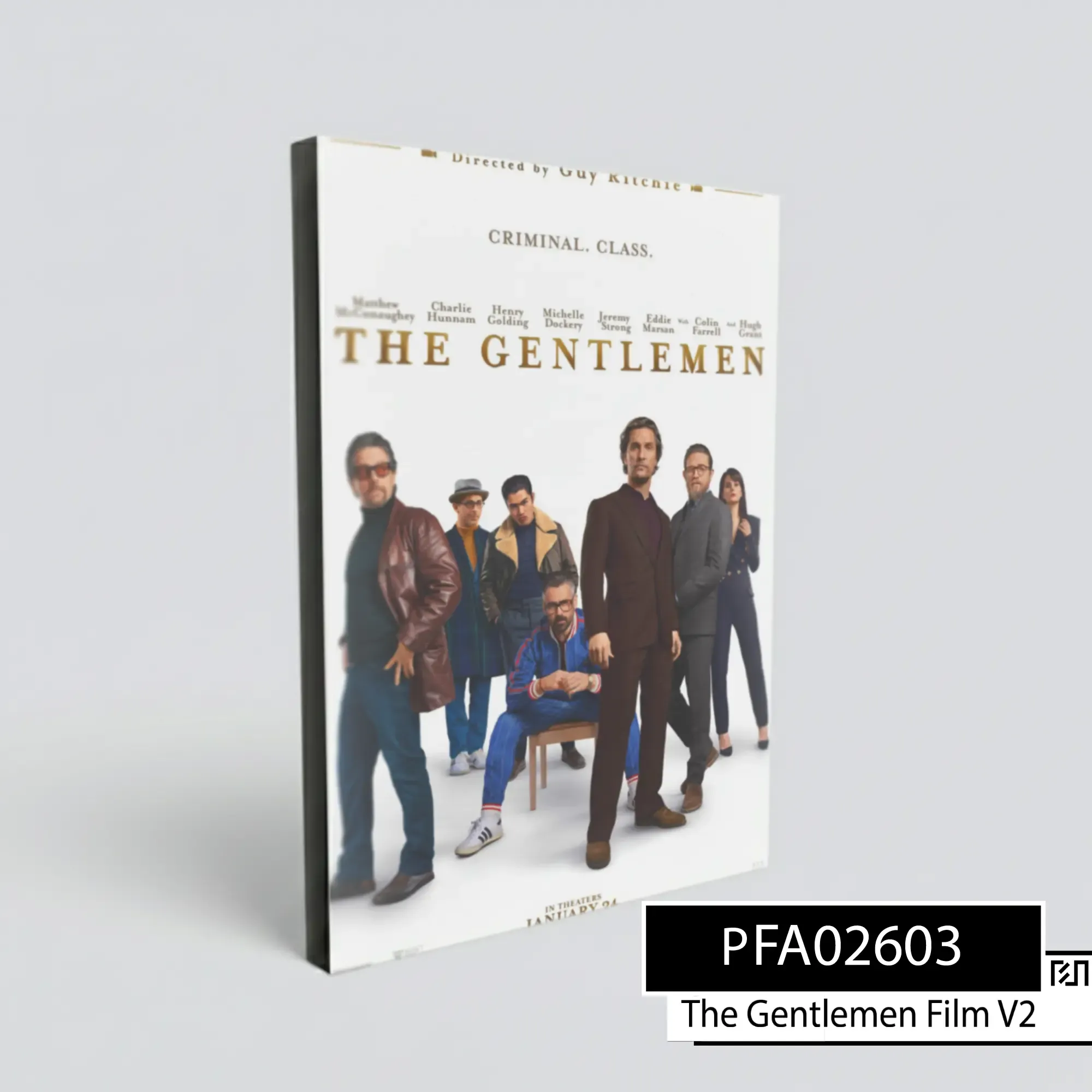 Poster Film The Gentlemen (2019)