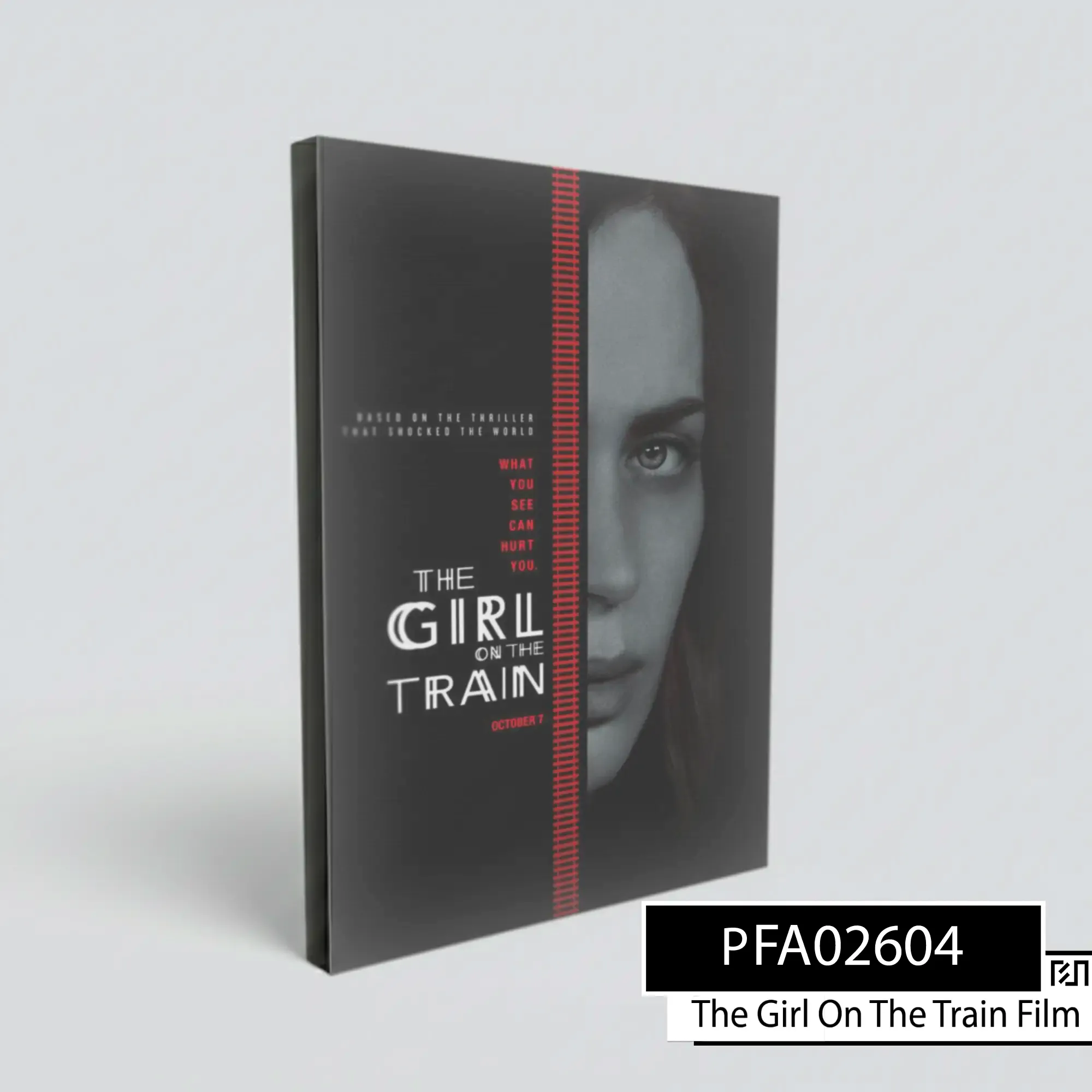 Poster Film The Girl on the Train