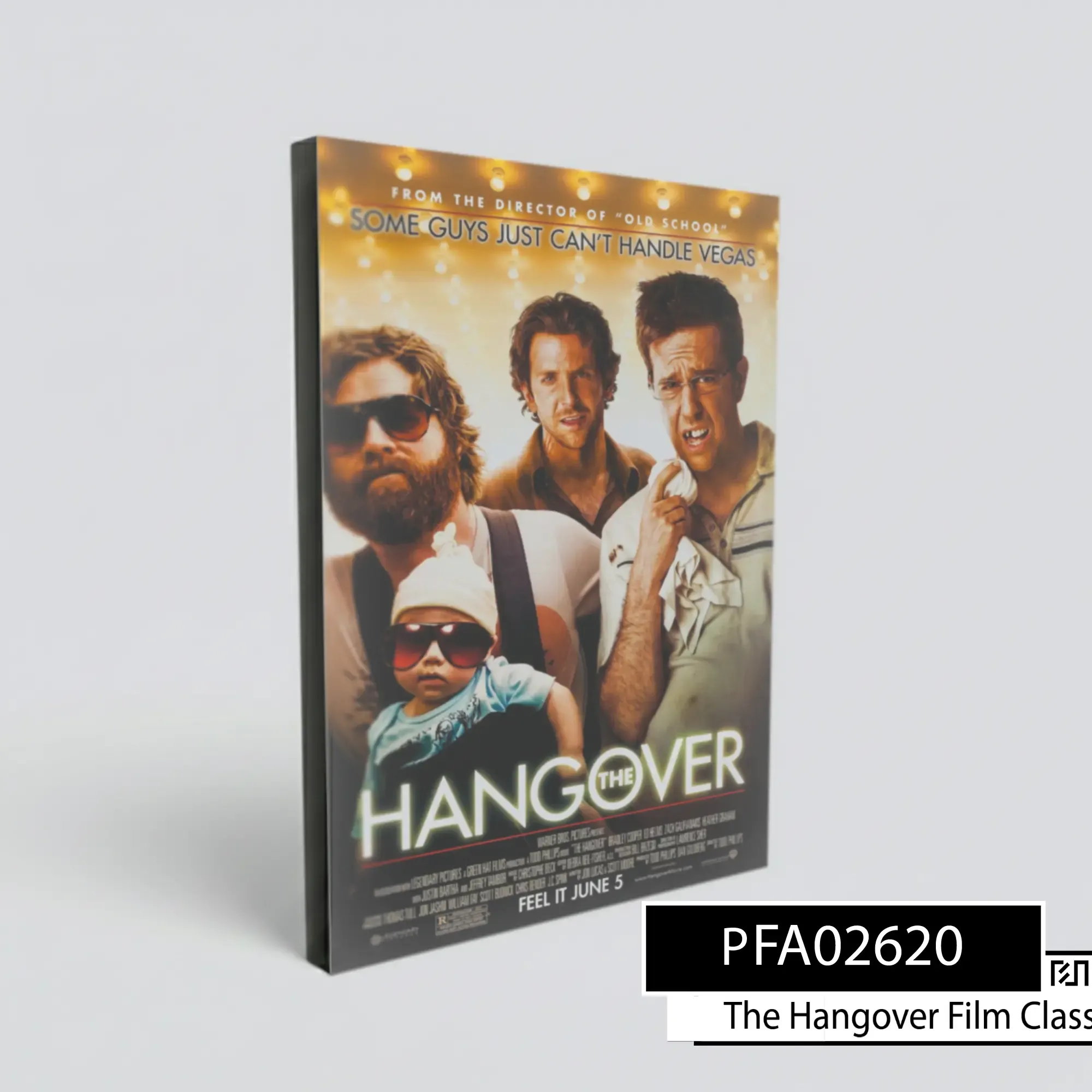 Poster Film The Hangover - Koleksi Klasik