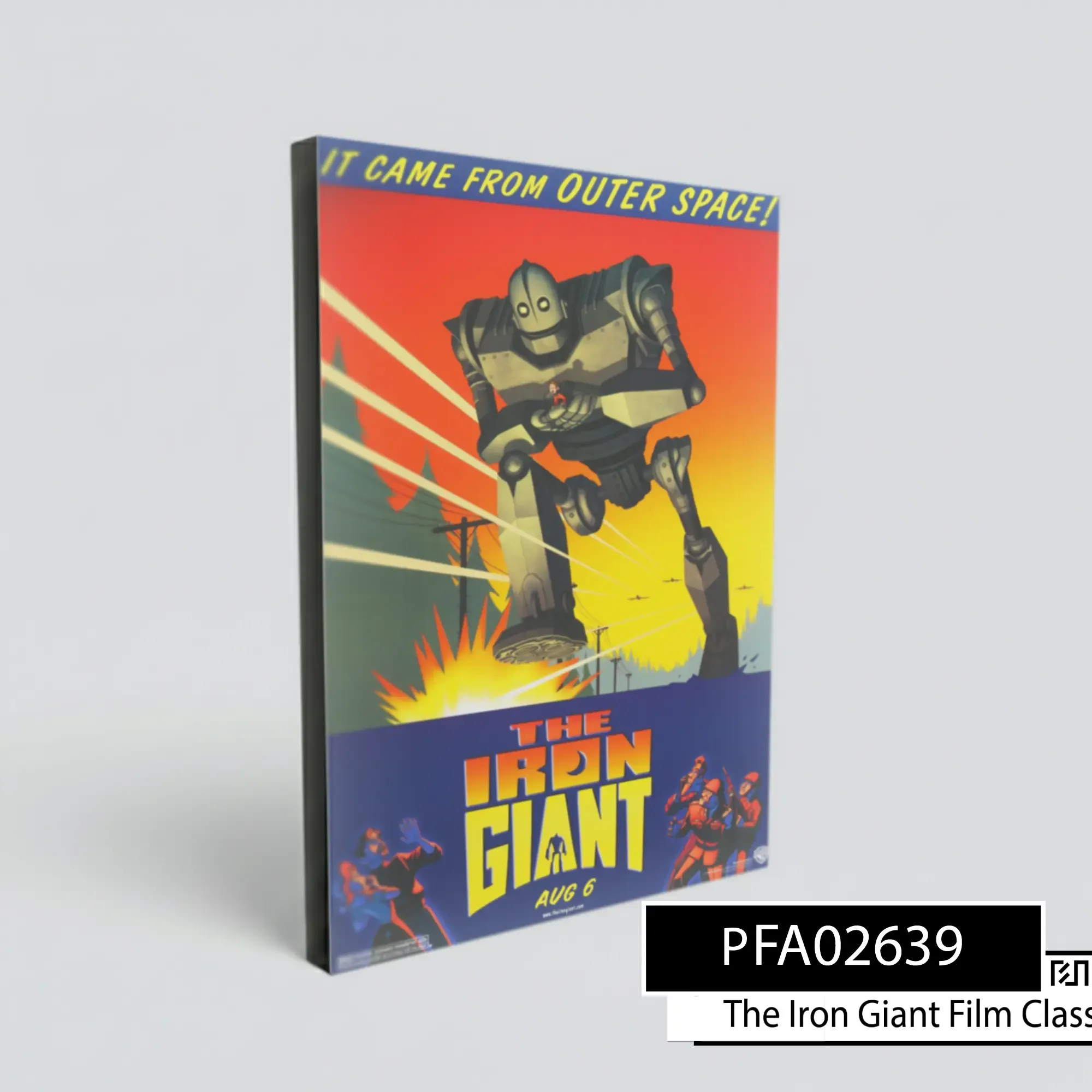 Poster Film The Iron Giant Klasik