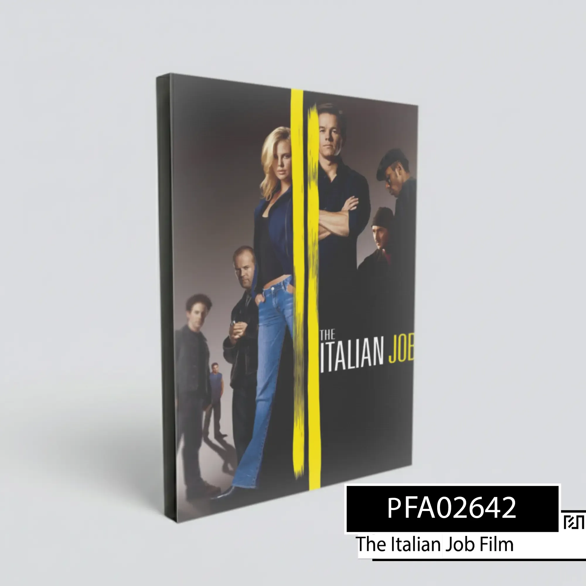 Poster Film The Italian Job (2003) - Dekorasi Dinding