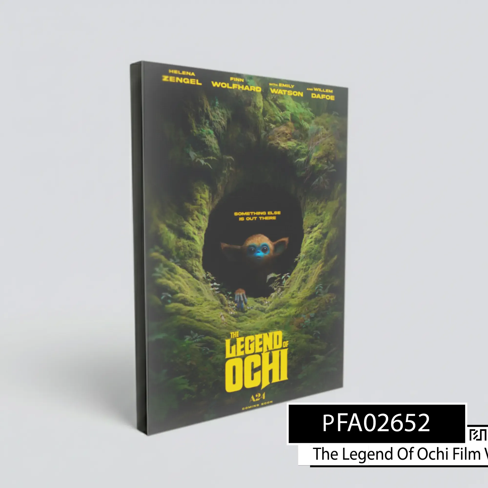 Poster Film The Legend of Ochi A24