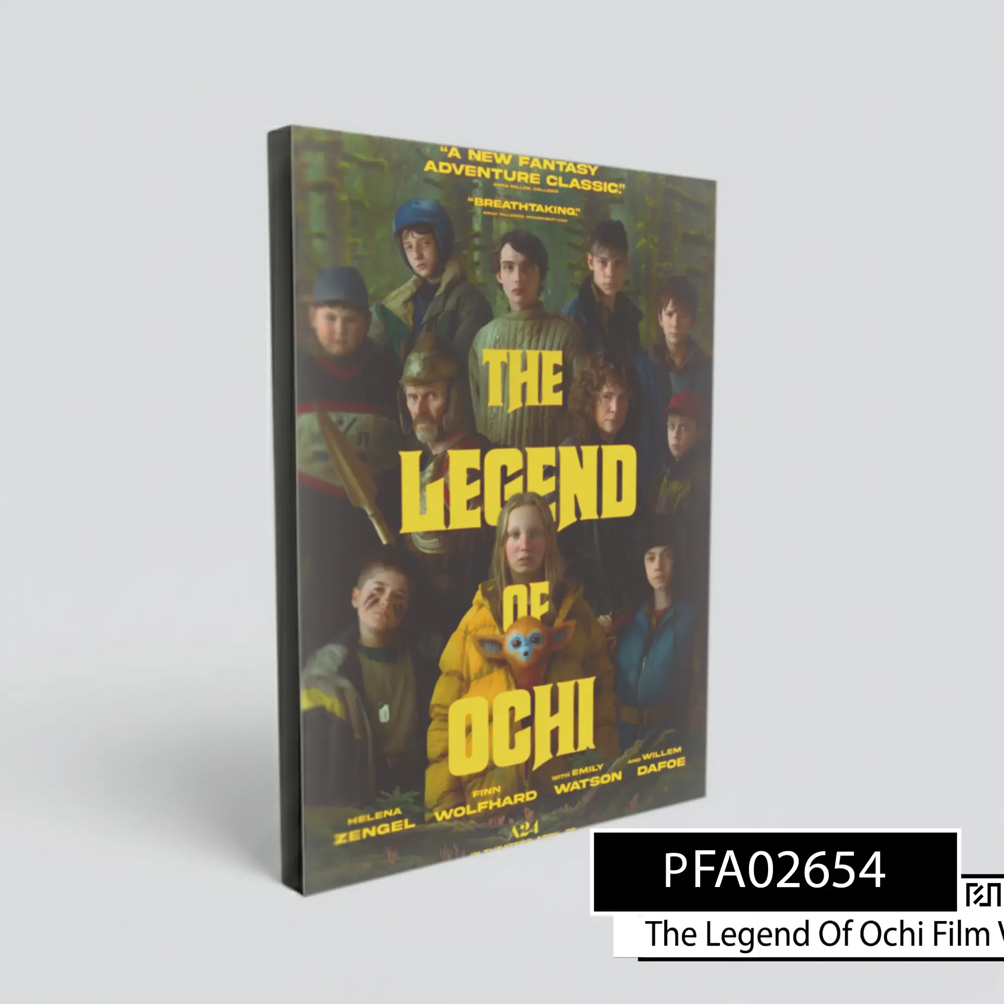 Poster Film The Legend of Ochi