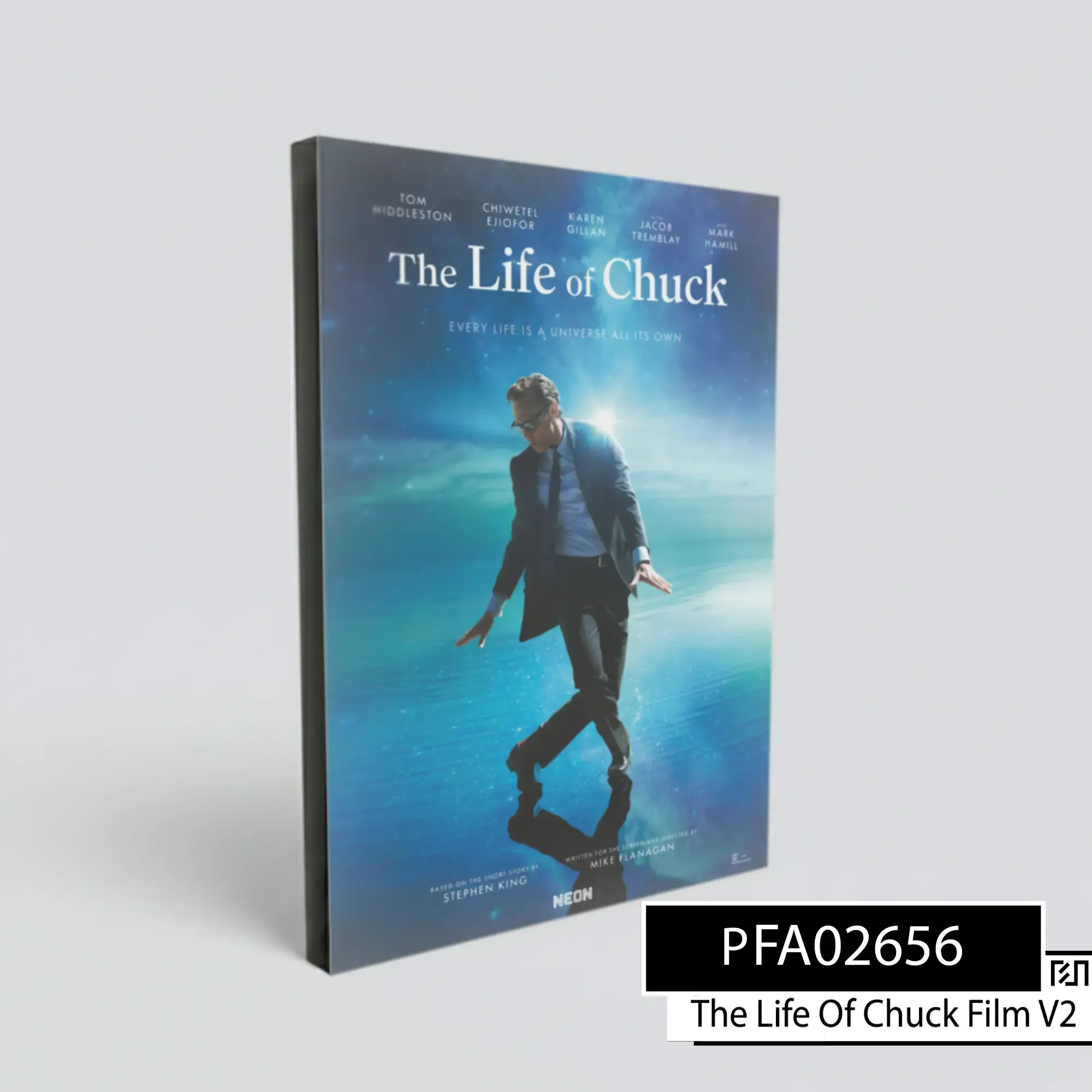 Poster Film The Life of Chuck - Mike Flanagan