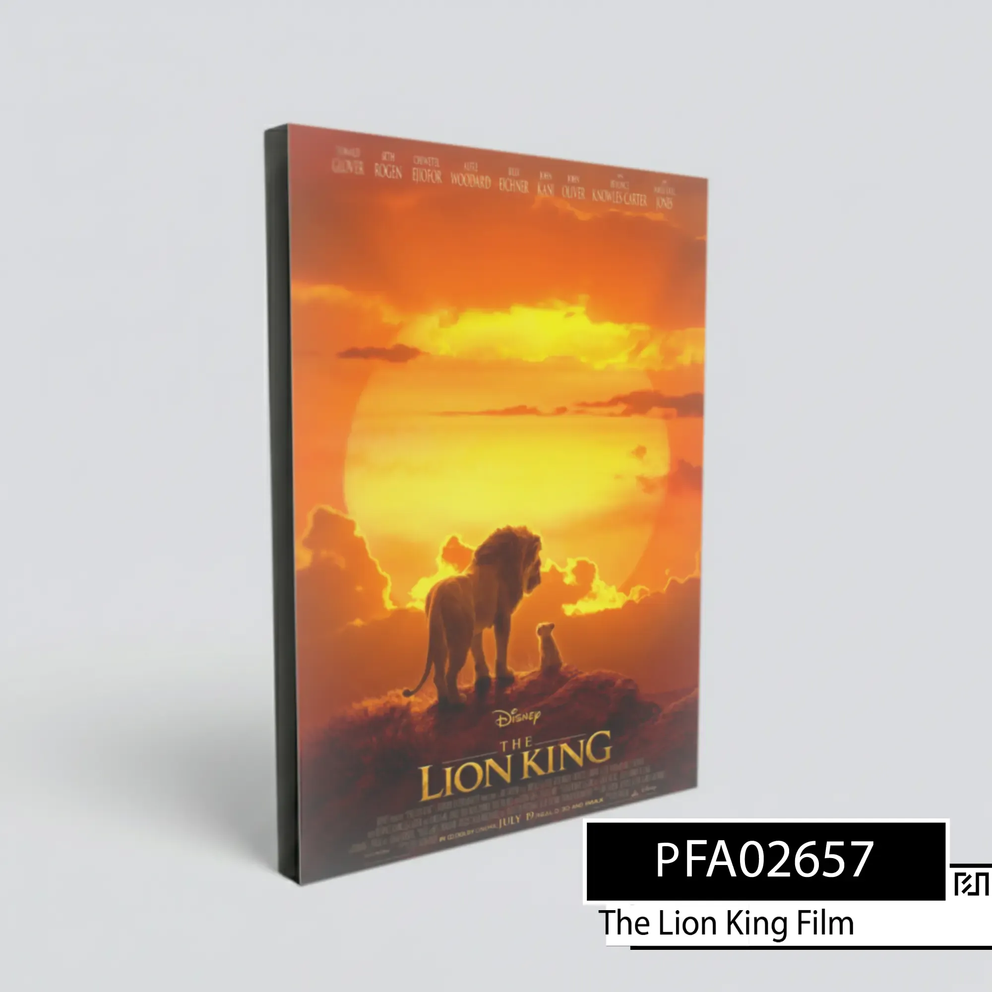 Poster Film The Lion King Disney
