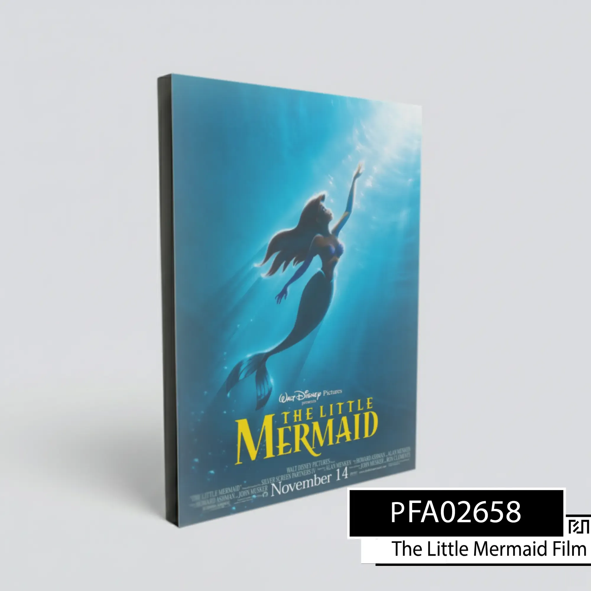 Poster Film The Little Mermaid Disney