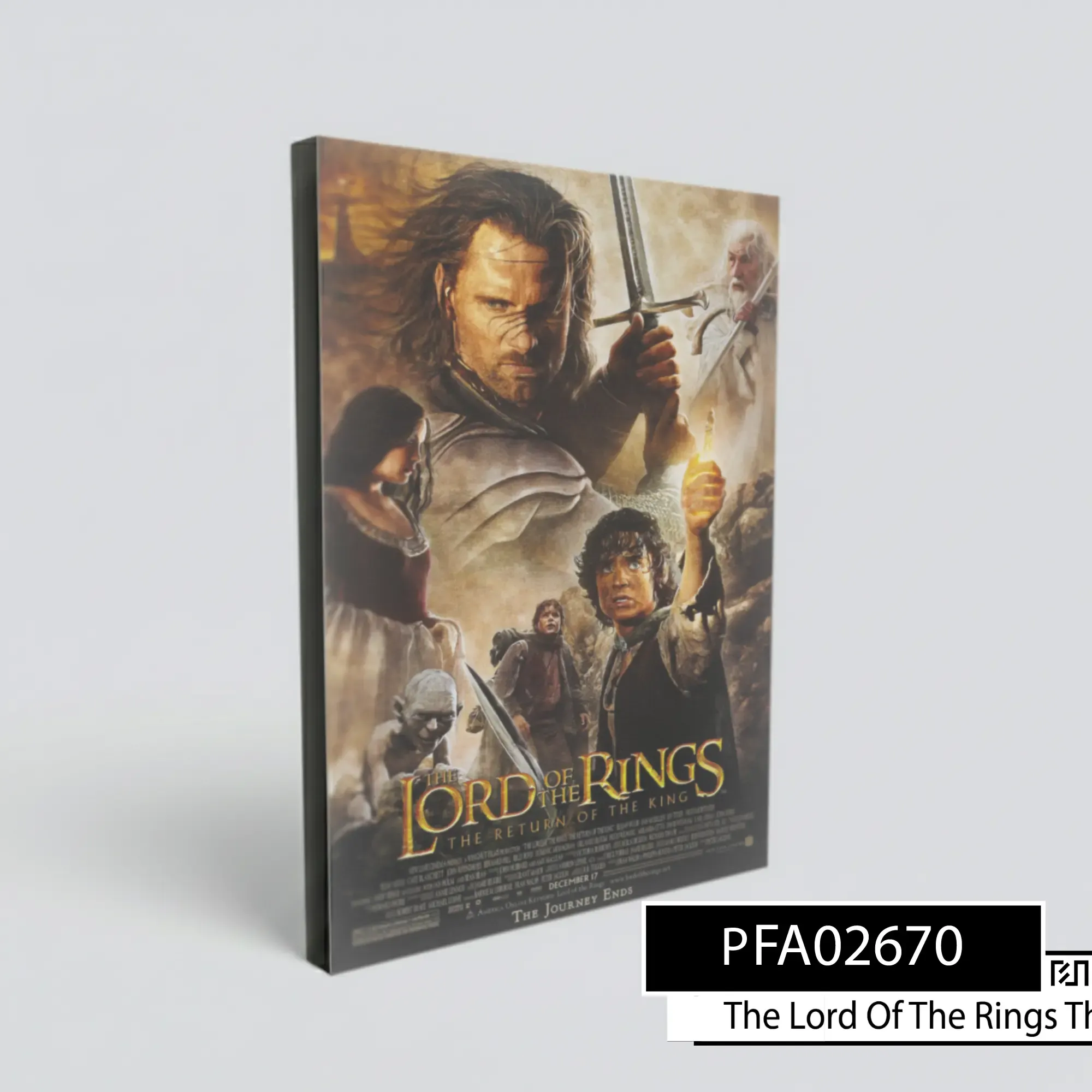 Poster Film The Lord of the Rings: The Return of the King
