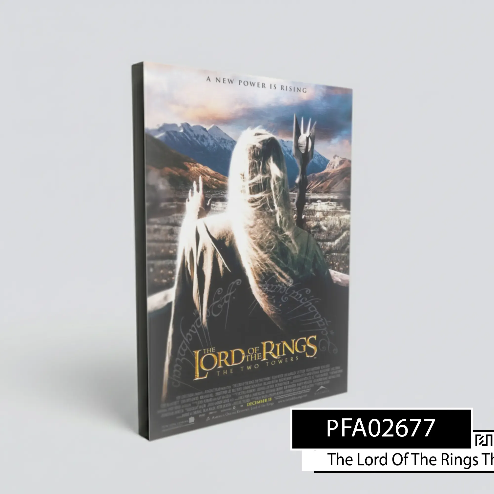Poster Film The Lord of the Rings: The Two Towers