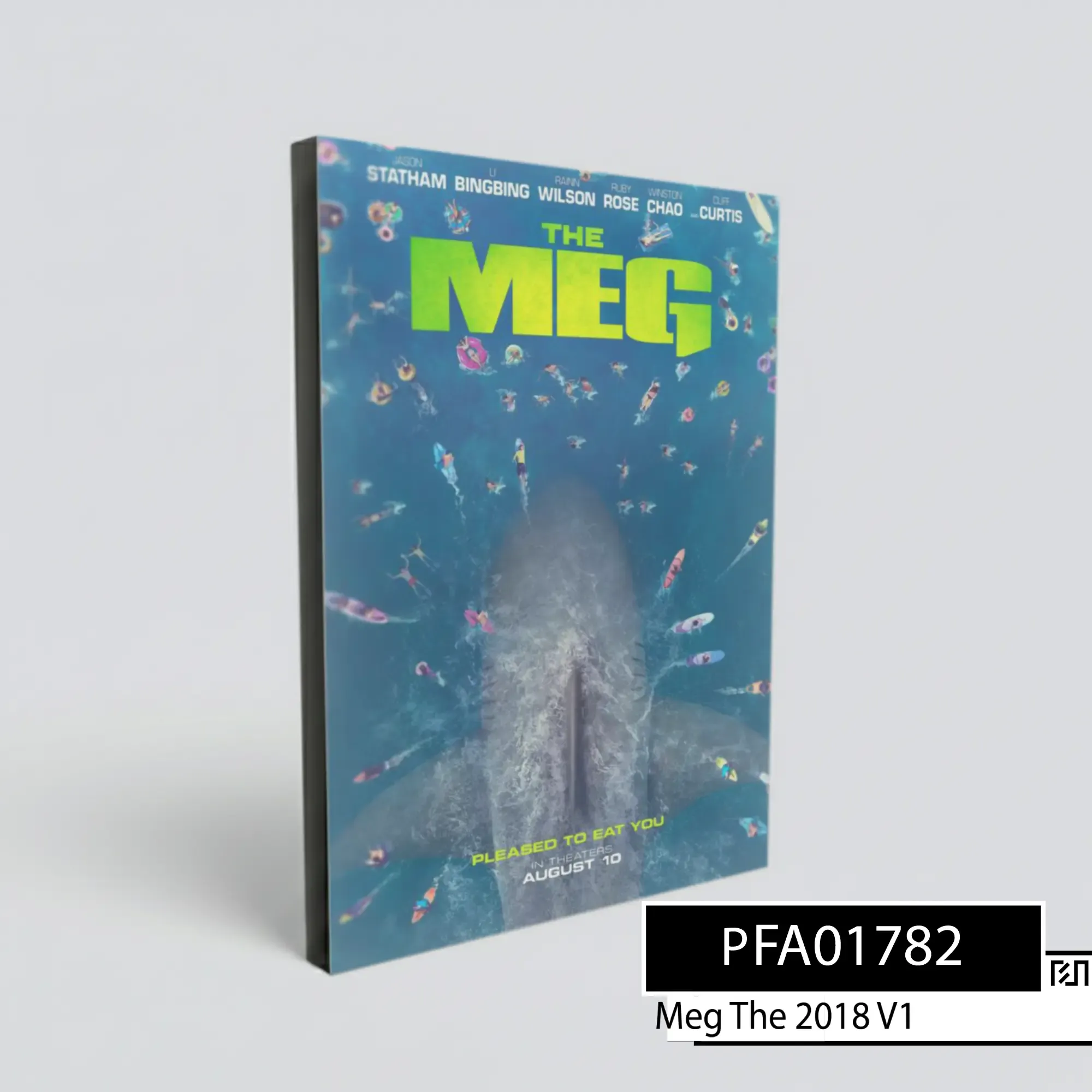 Poster Film The Meg 2018