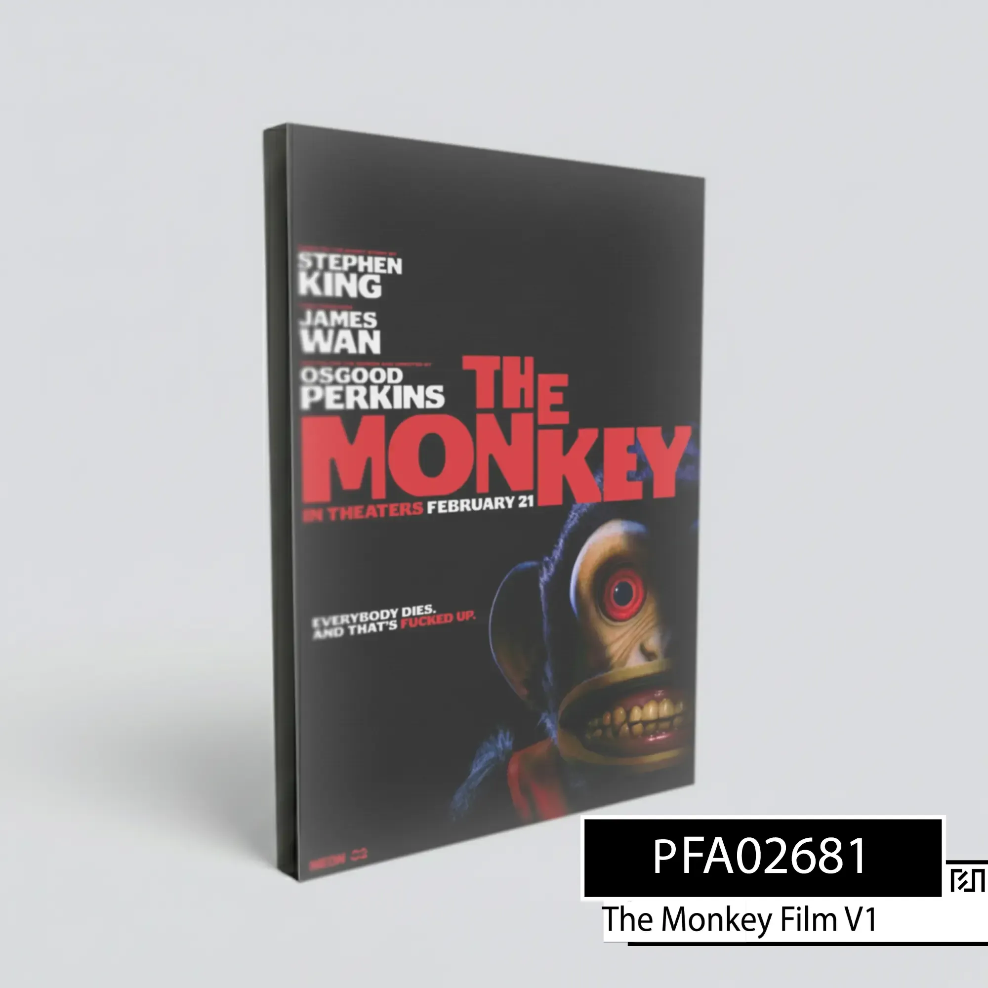 Poster Film The Monkey Stephen King