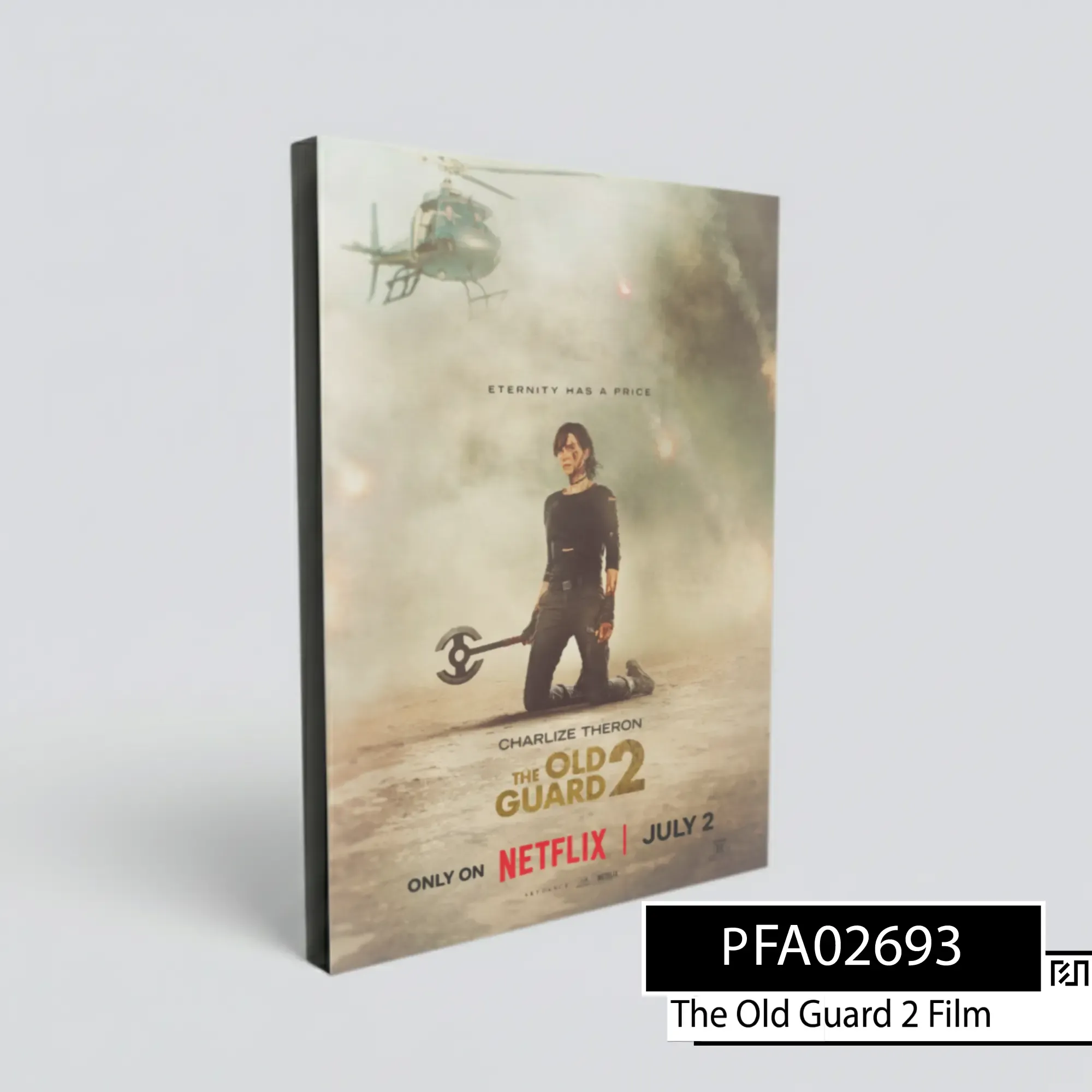 Poster Film The Old Guard 2 Netflix