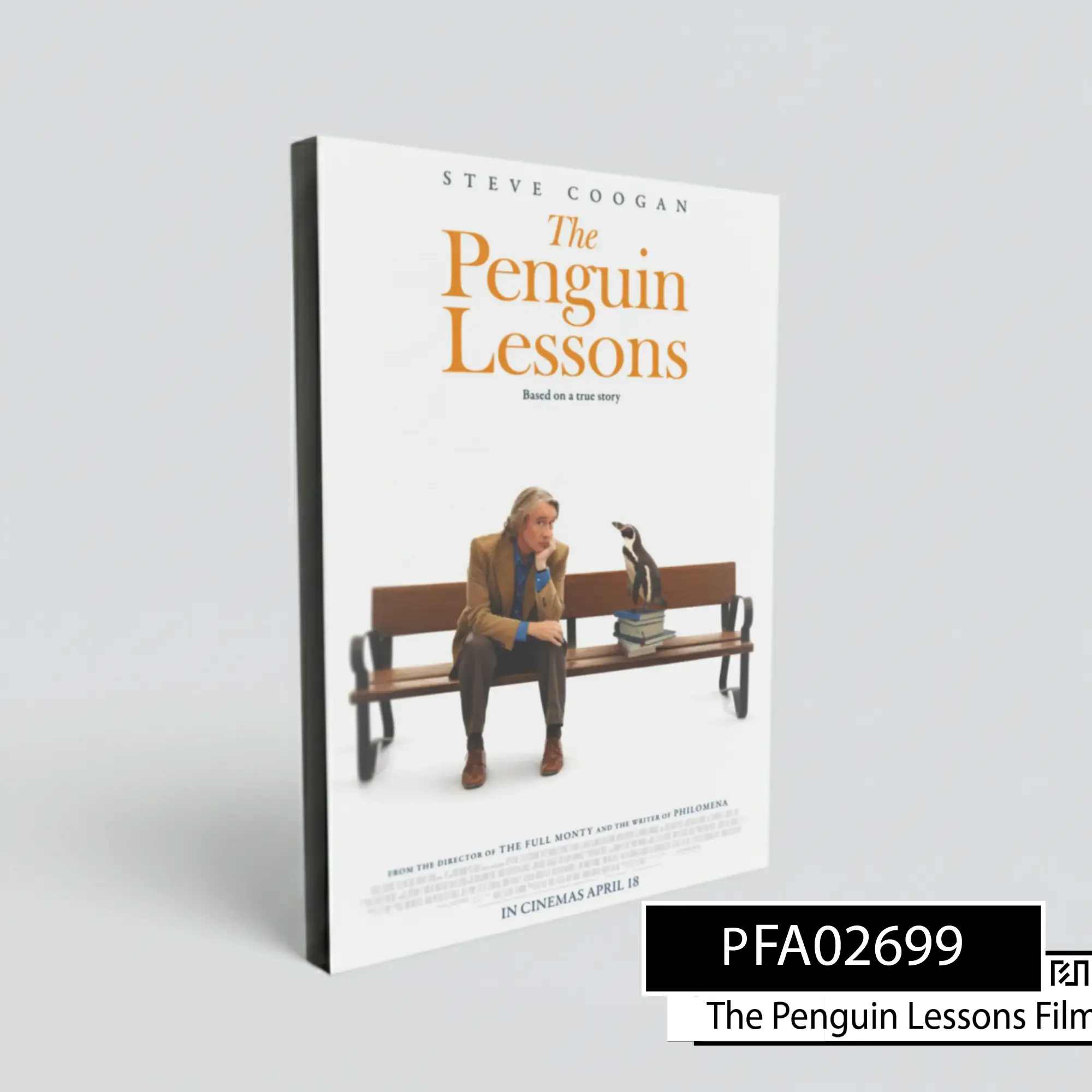 Poster Film The Penguin Lessons Dibintangi Steve Coogan