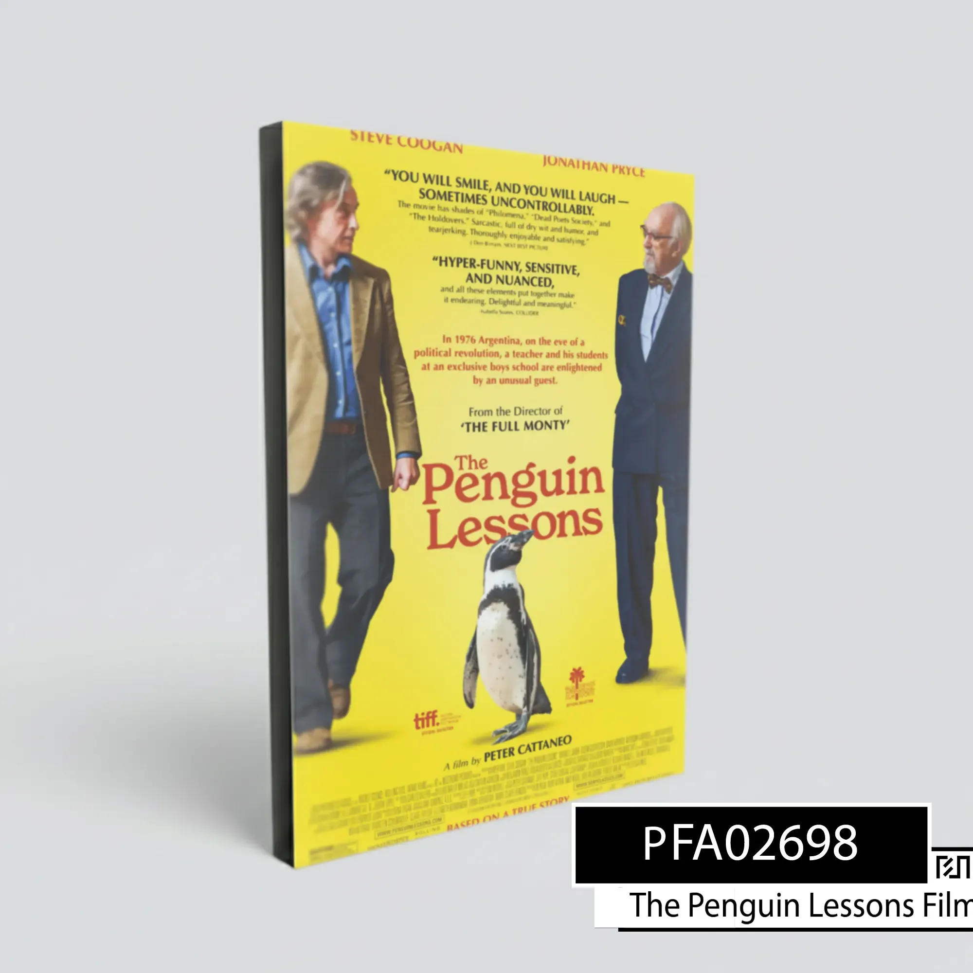 Poster Film The Penguin Lessons