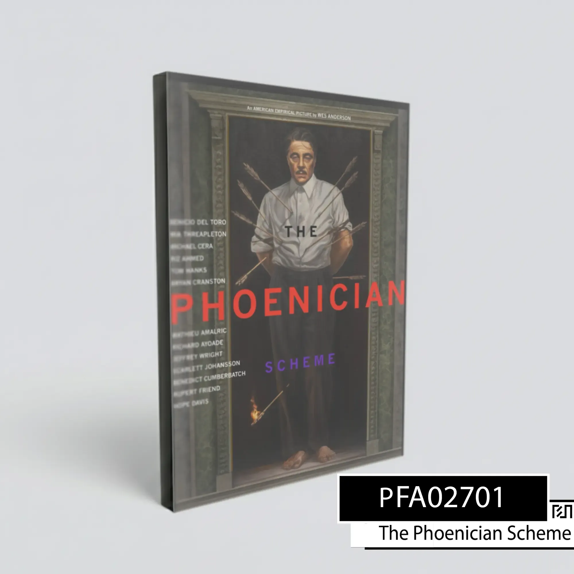 Poster Film The Phoenician Scheme Karya Wes Anderson