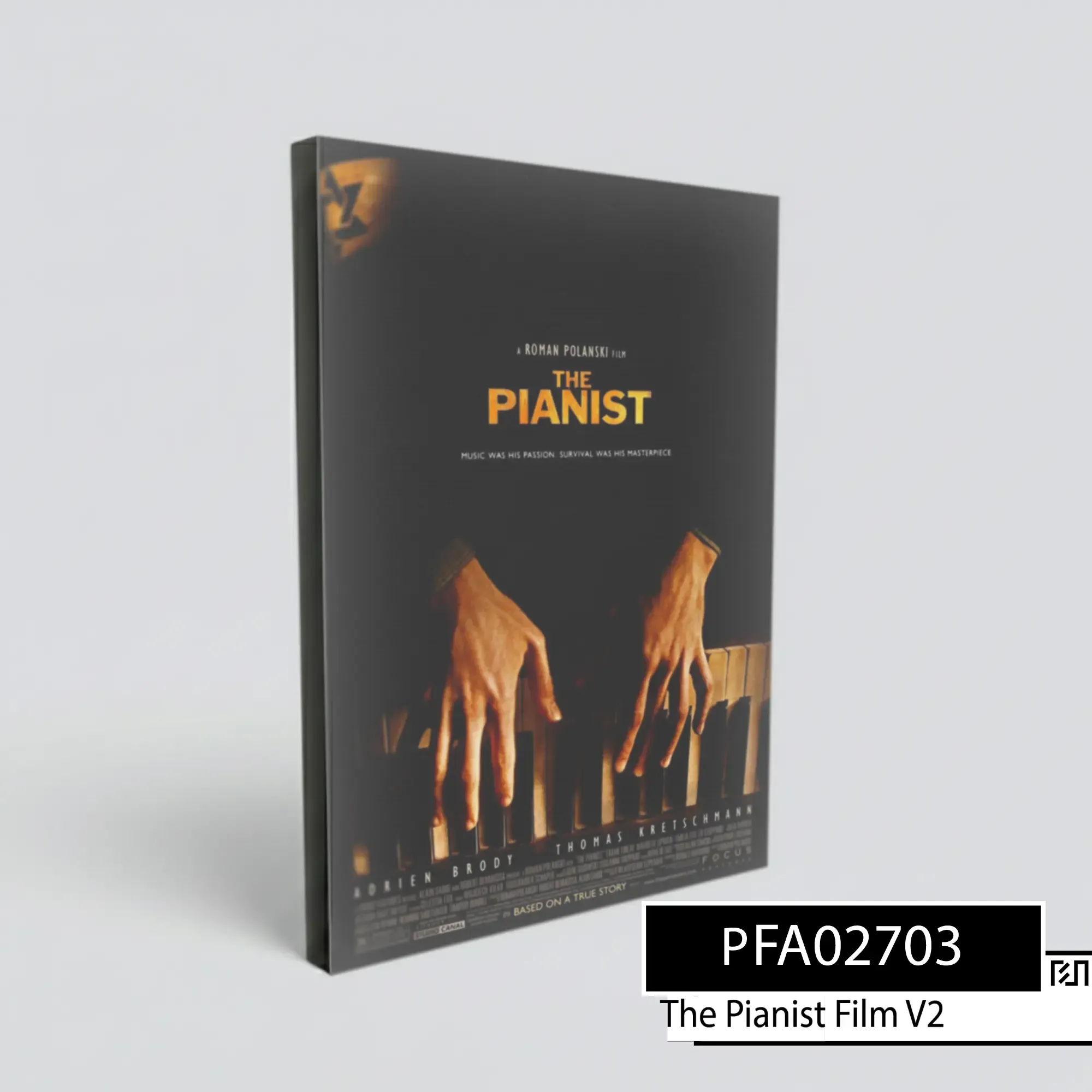 Poster Film The Pianist Karya Roman Polanski