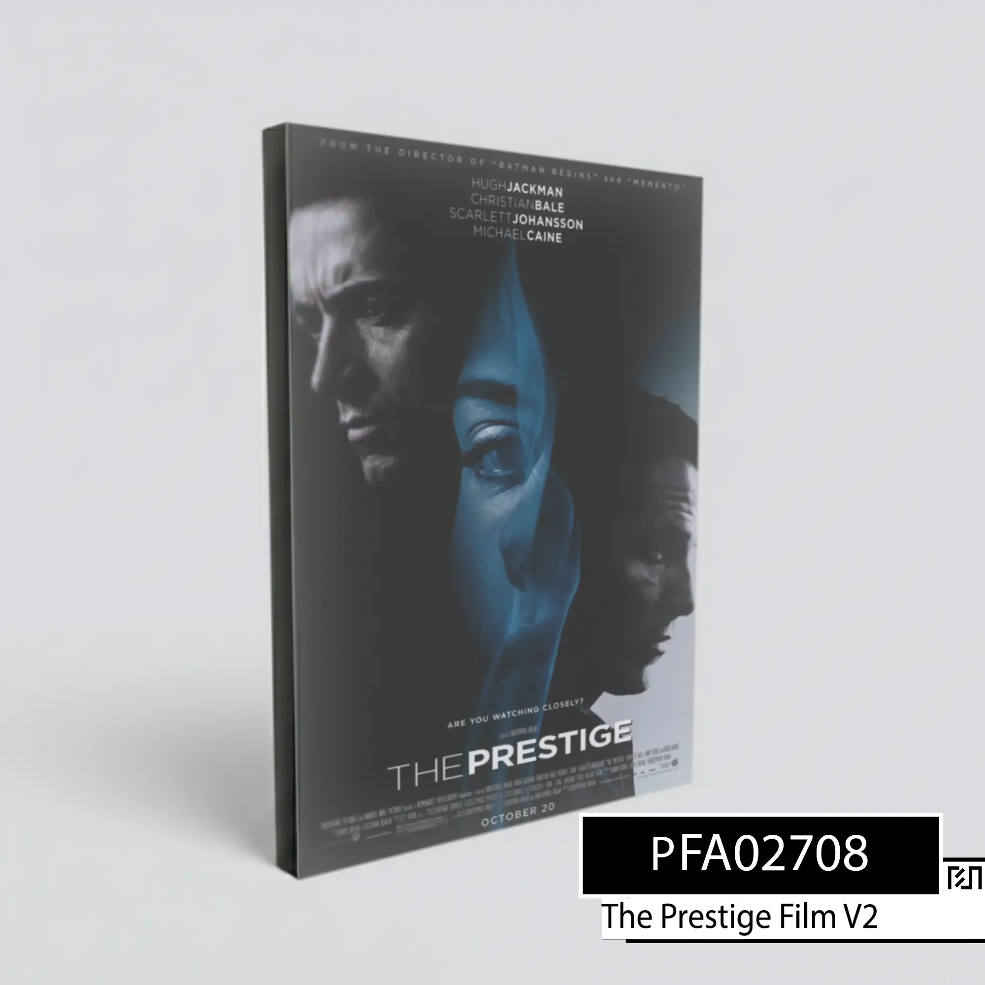 Poster Film The Prestige - Christopher Nolan