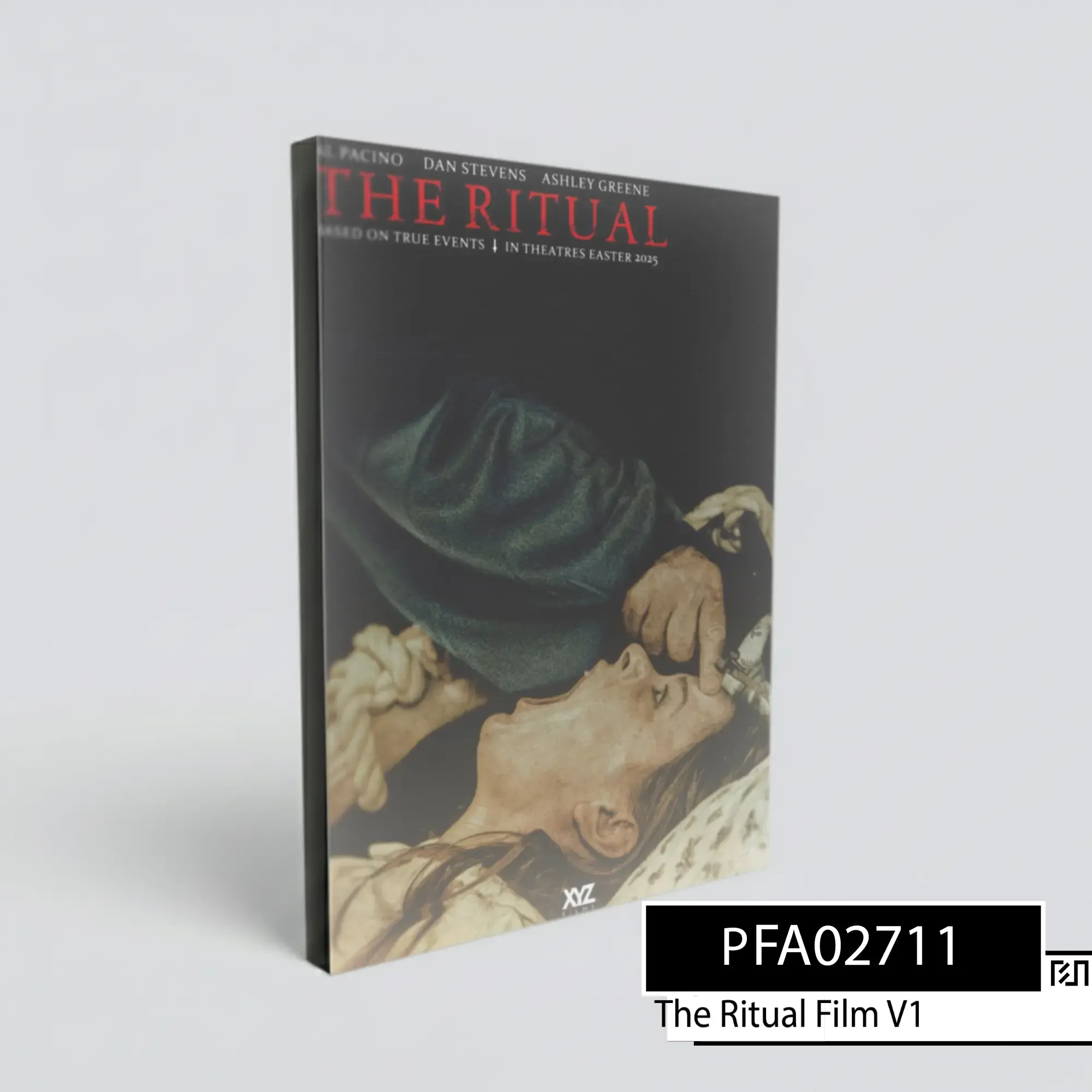 Poster Film The Ritual - Desain Konseptual