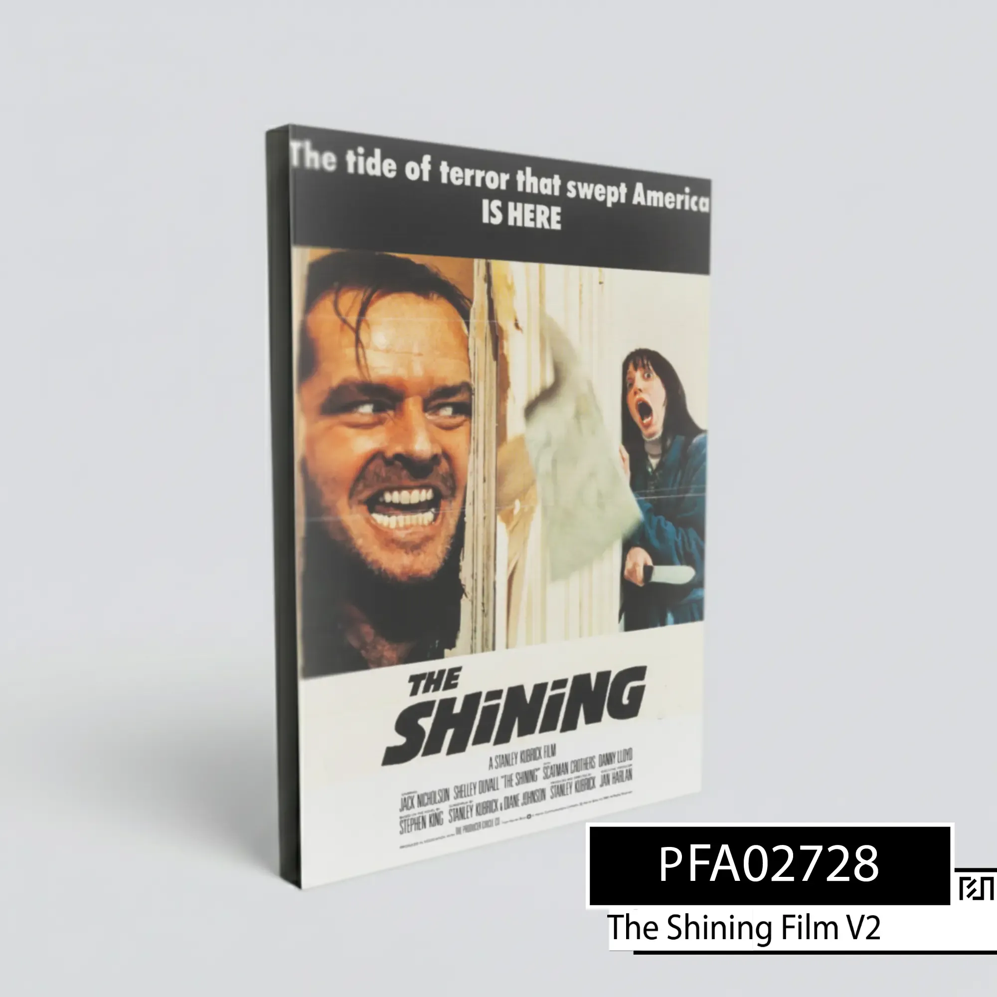 Poster Film The Shining Stanley Kubrick