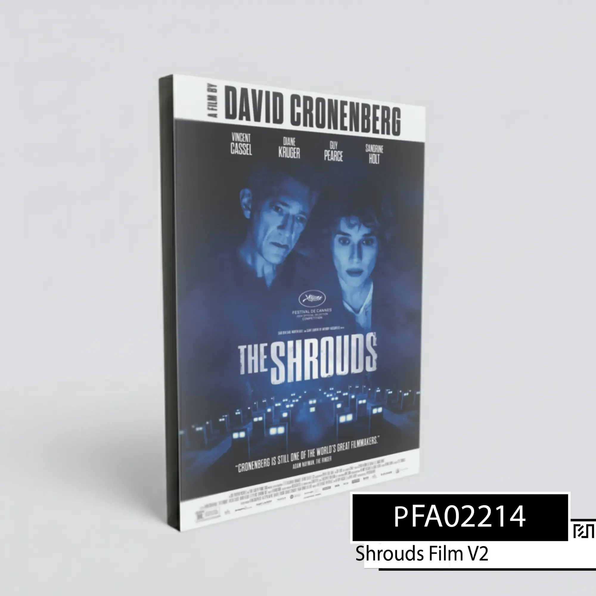 Poster Film The Shrouds Karya David Cronenberg