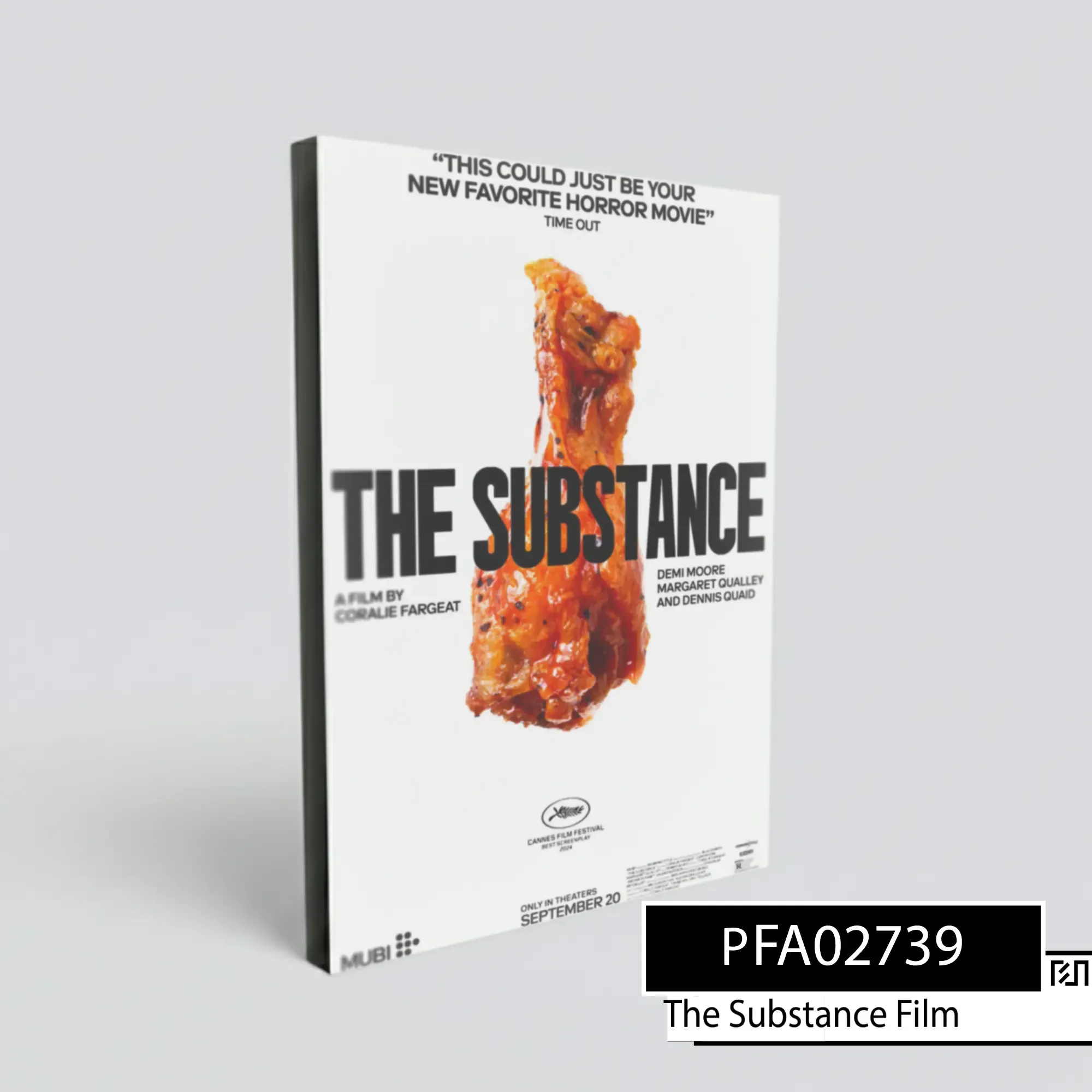 Poster Film The Substance (2024)