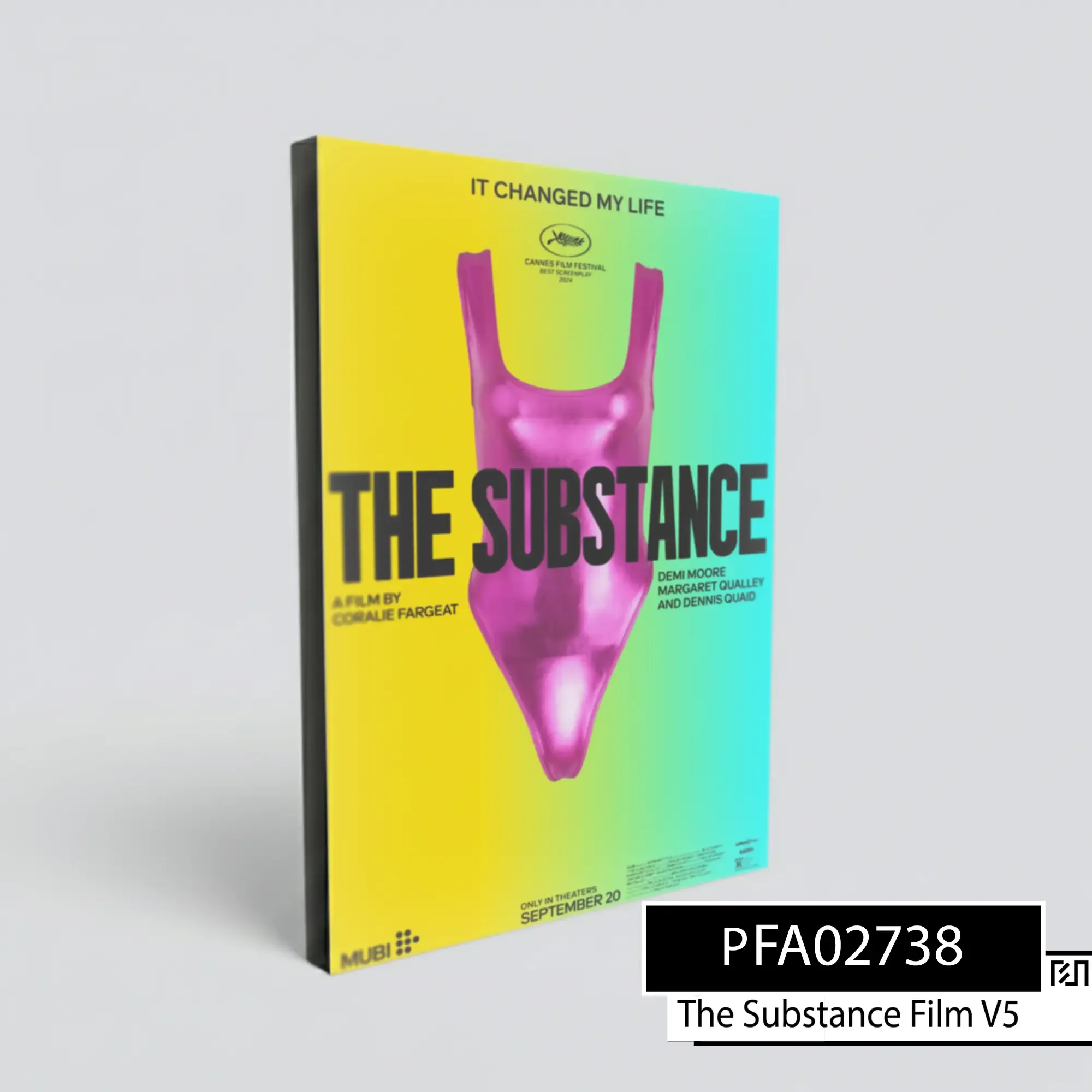 Poster Film The Substance V5