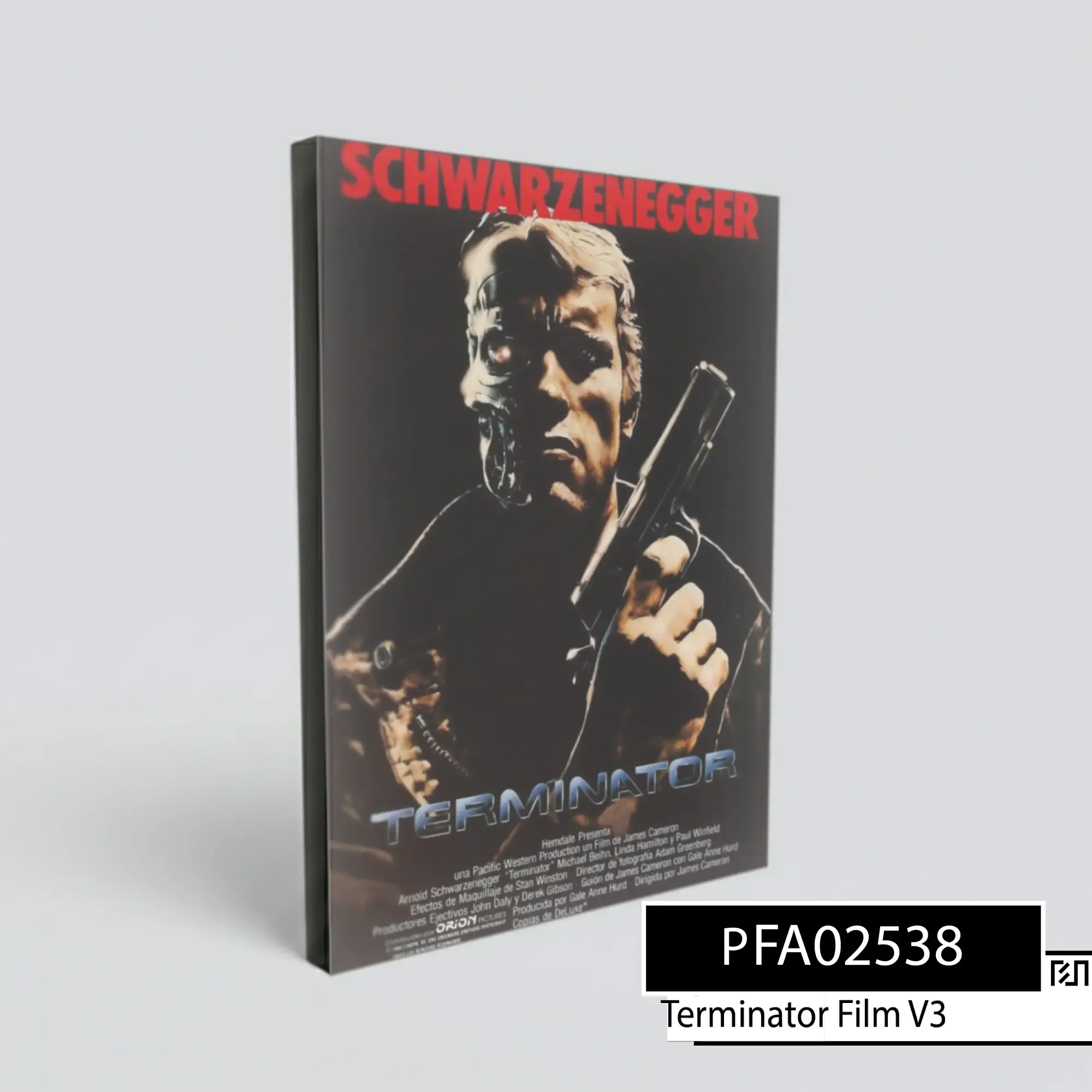 Poster Film The Terminator Arnold Schwarzenegger