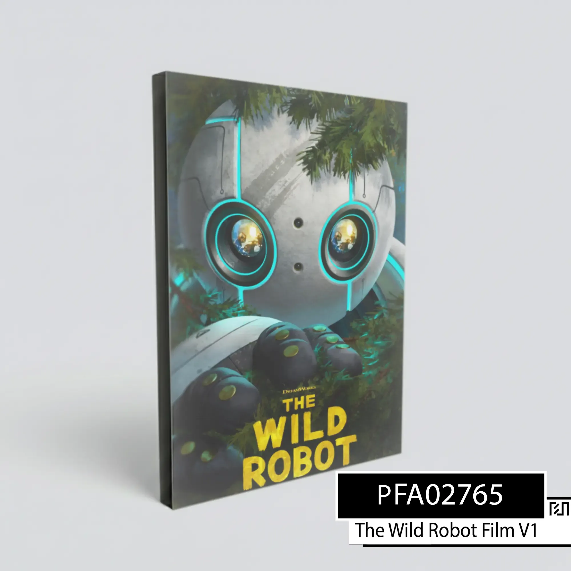 Poster Film The Wild Robot DreamWorks