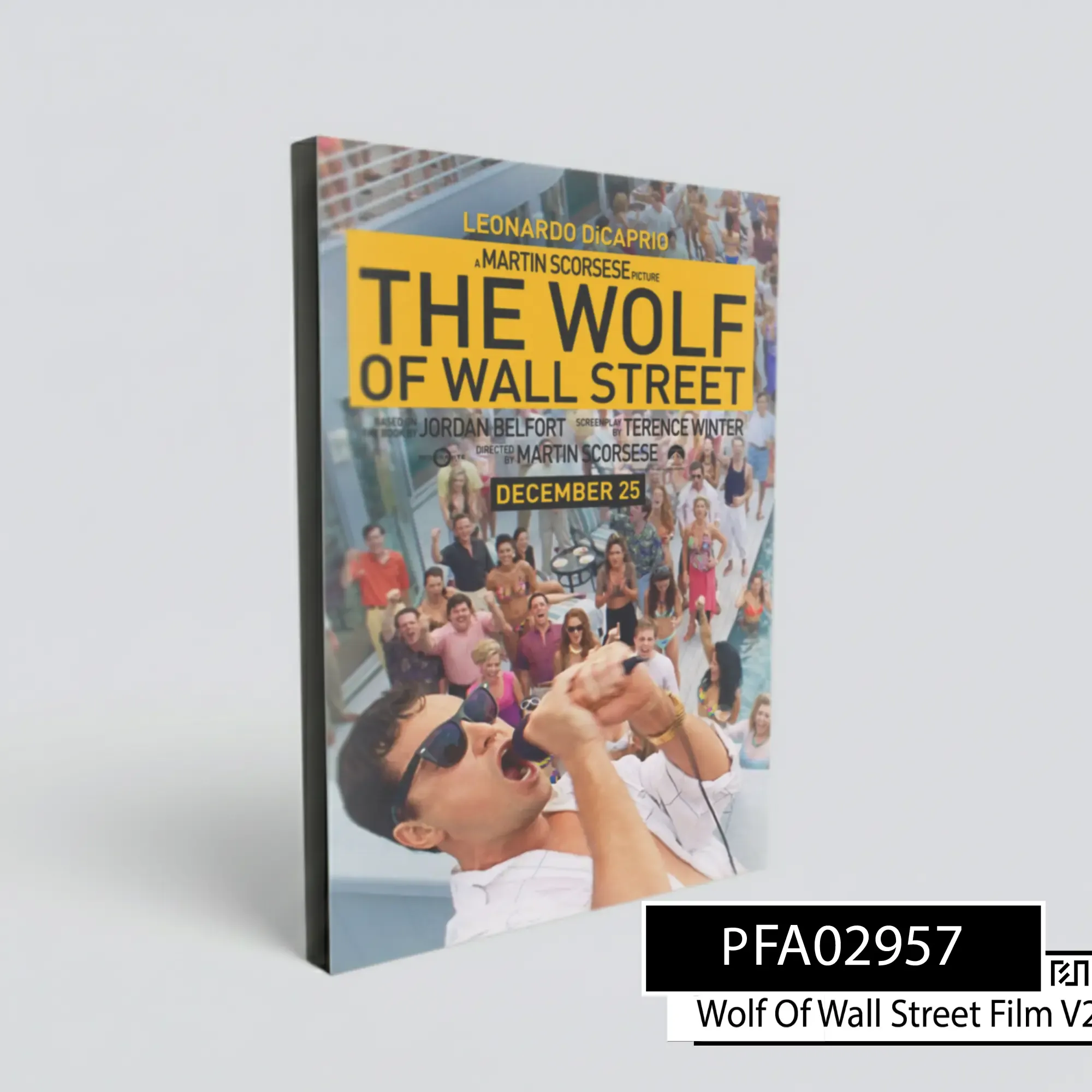 Poster Film The Wolf of Wall Street