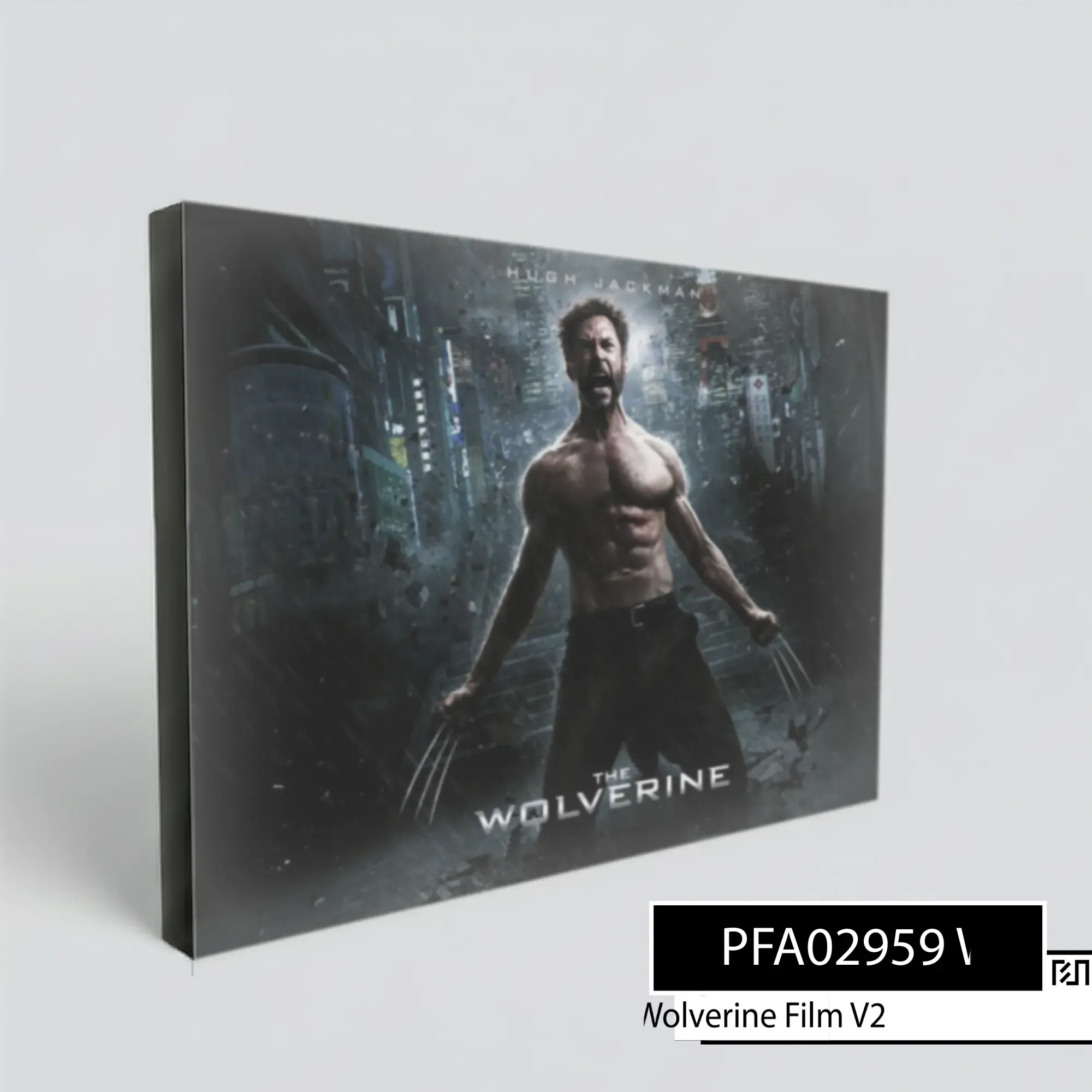 Poster Film The Wolverine Hugh Jackman