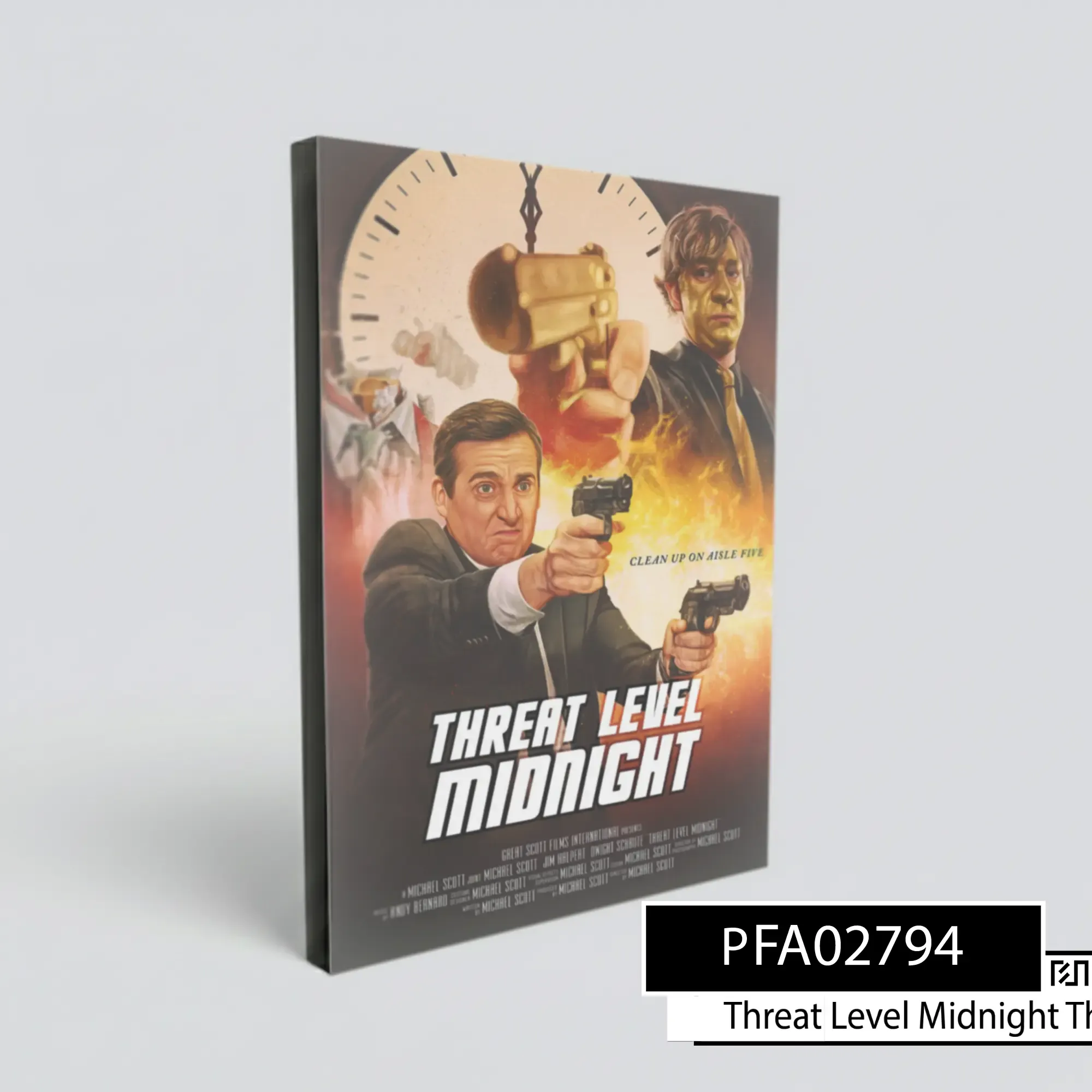Poster Film Threat Level Midnight The Office