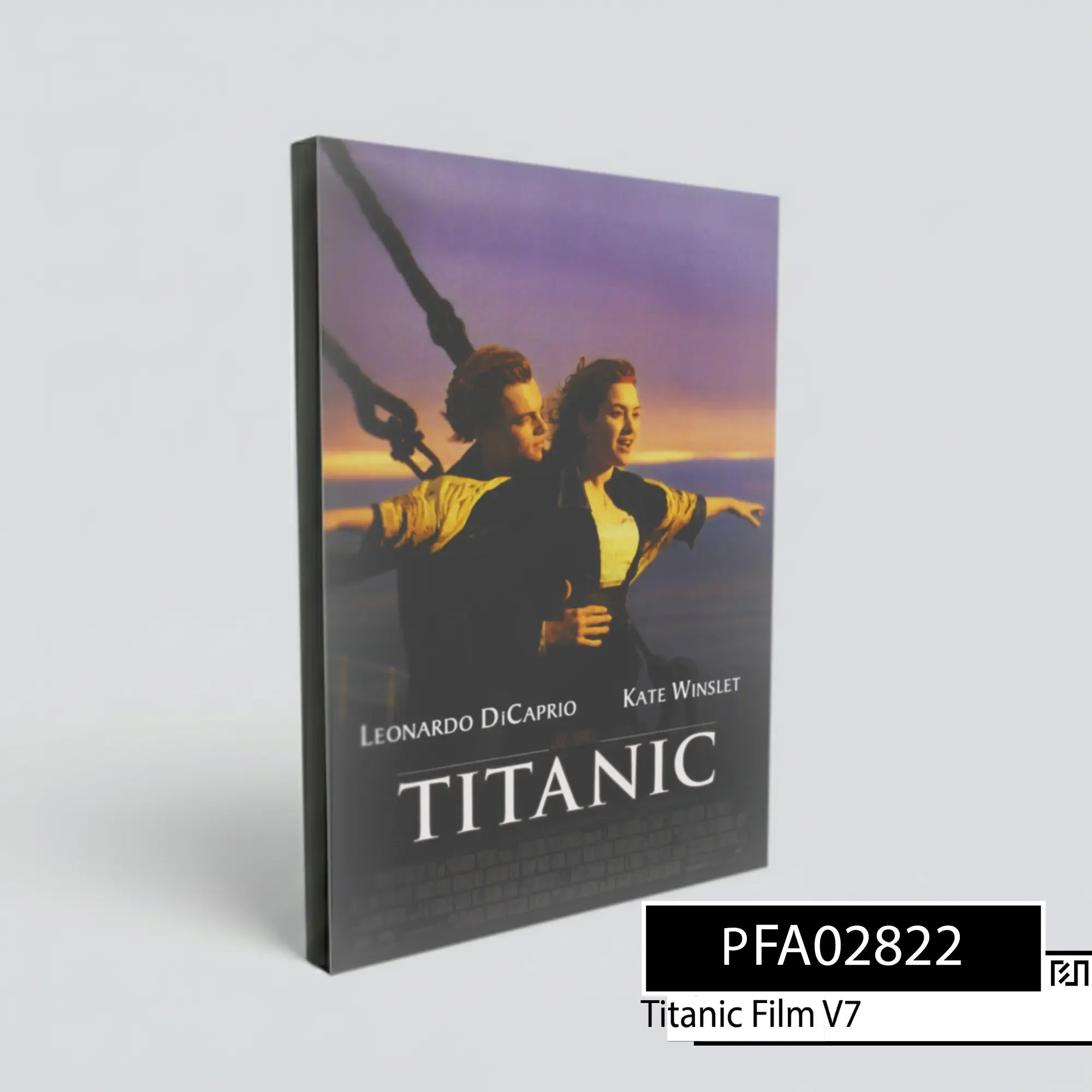 Poster Film Titanic Leonardo DiCaprio Kate Winslet