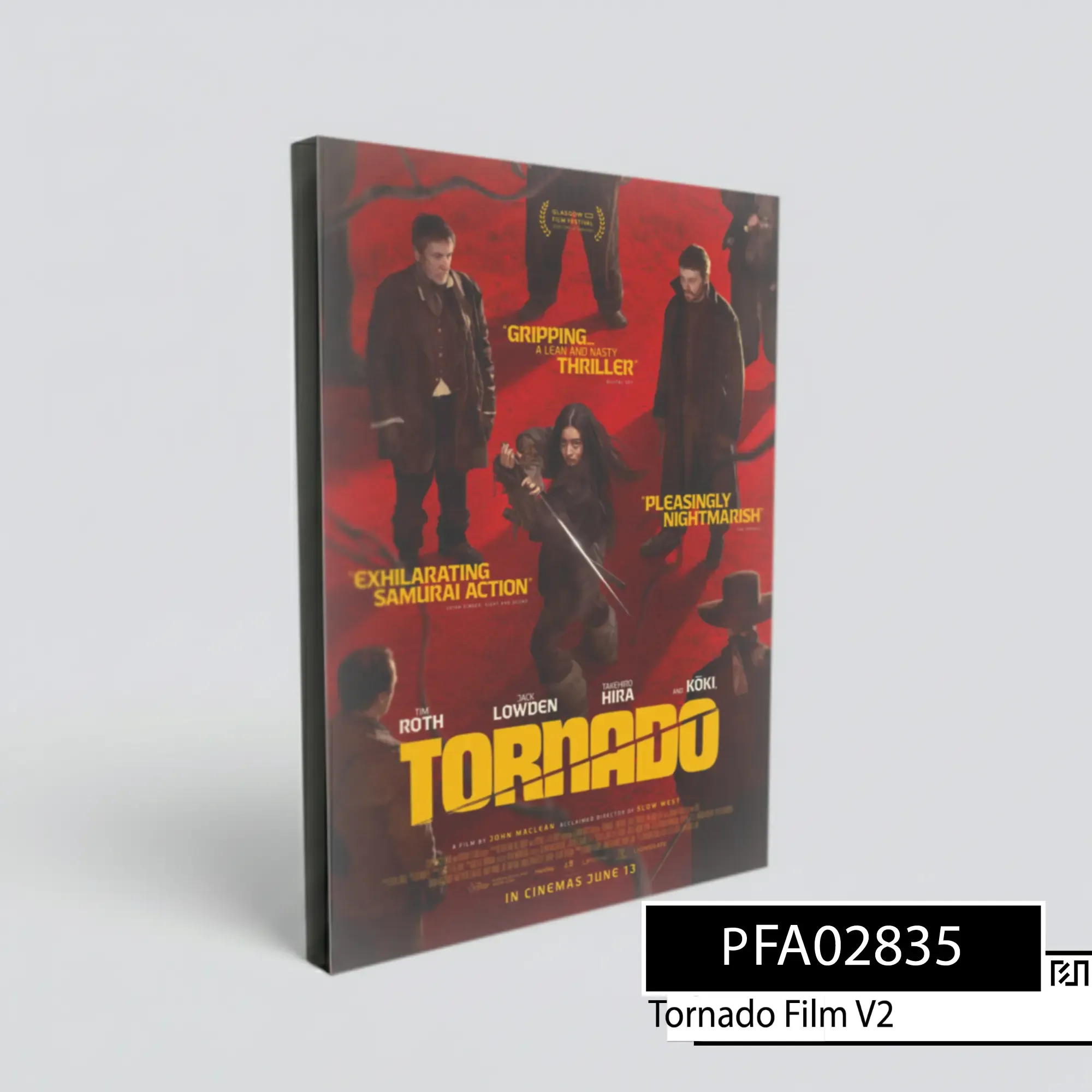Poster Film Tornado V2