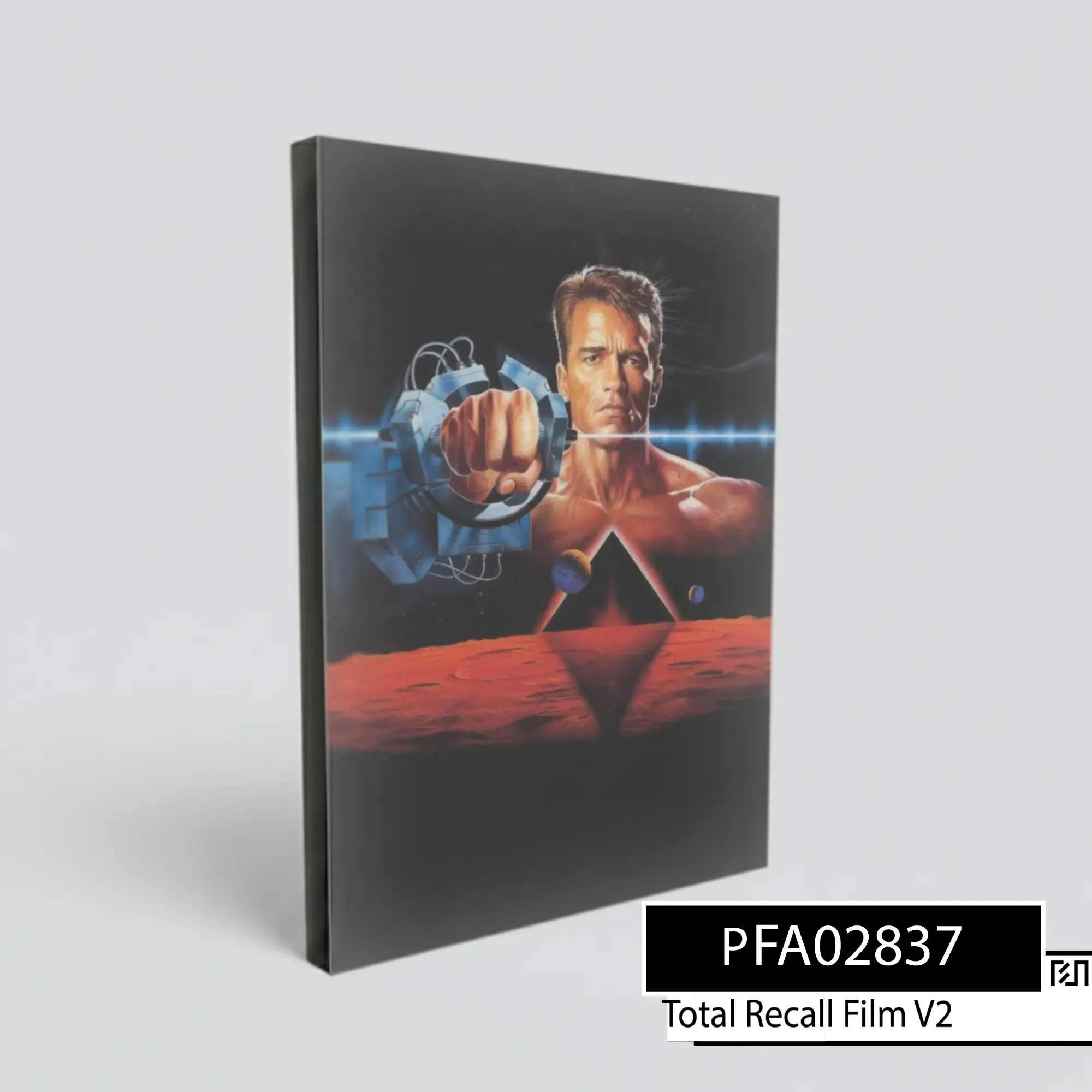 Poster Film Total Recall Arnold Schwarzenegger