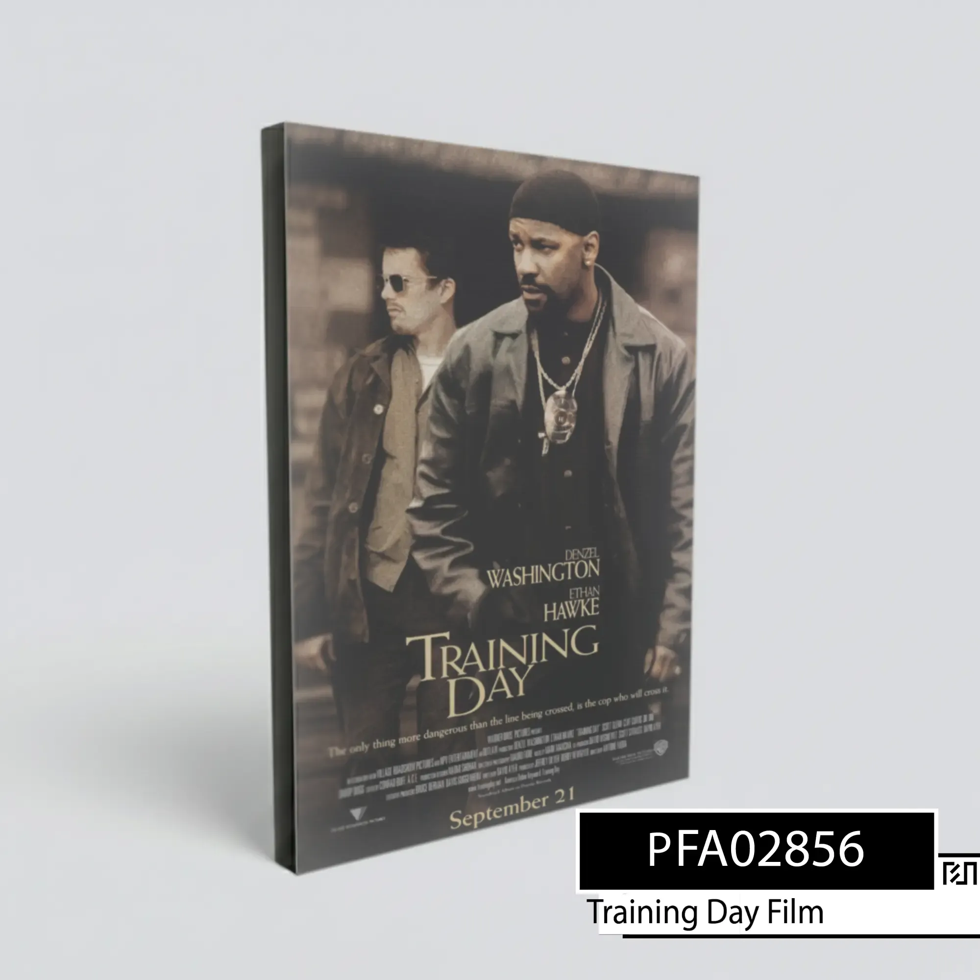 Poster Film Training Day Denzel Washington