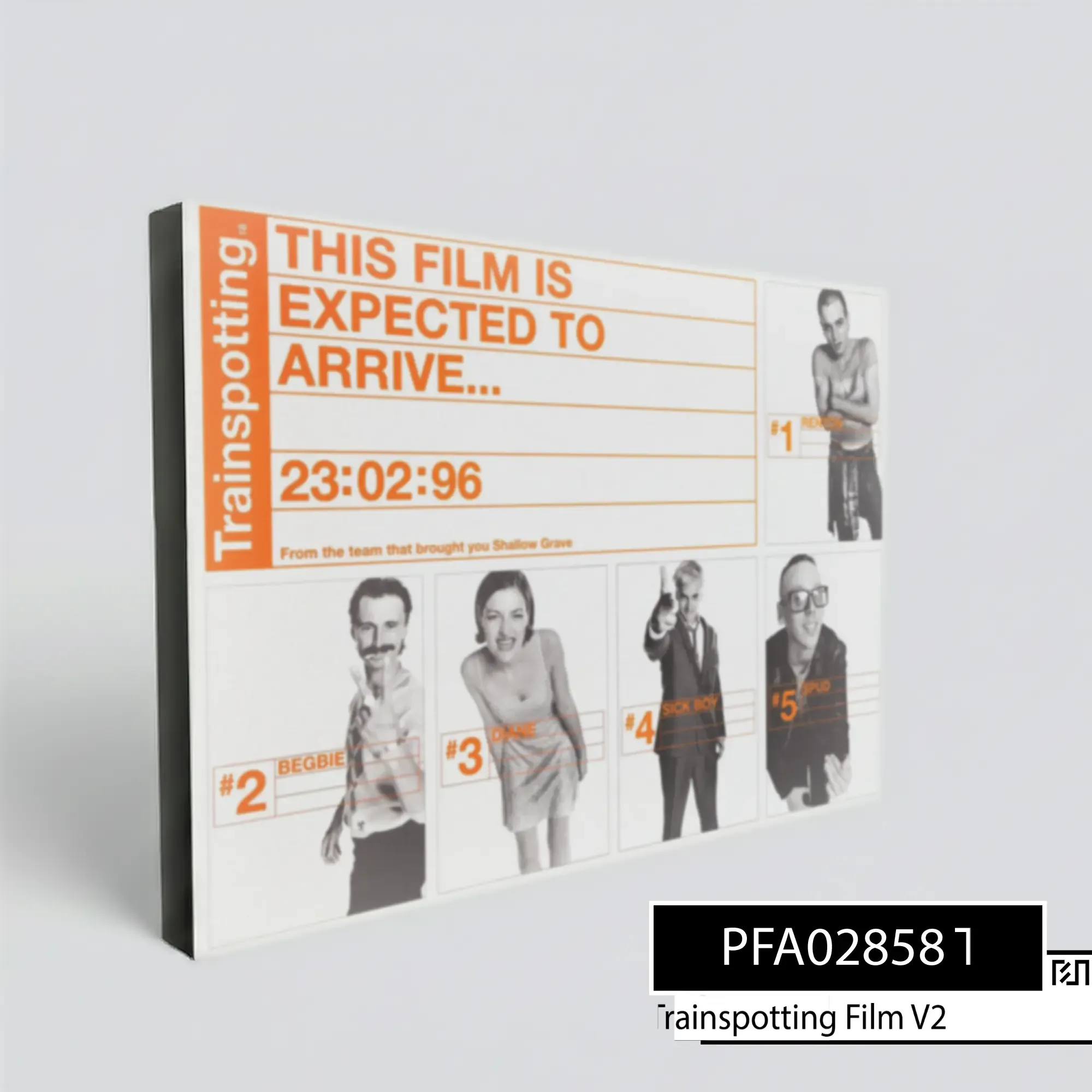 Poster Film Trainspotting V2 - Dekorasi Dinding Ikonik
