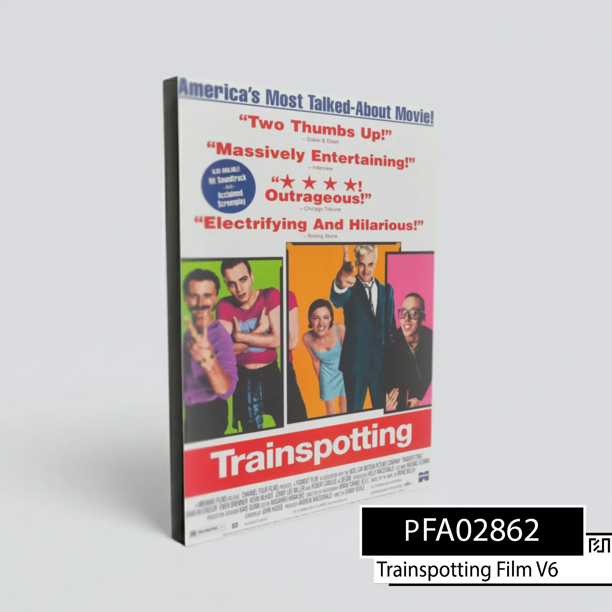 Poster Film Trainspotting