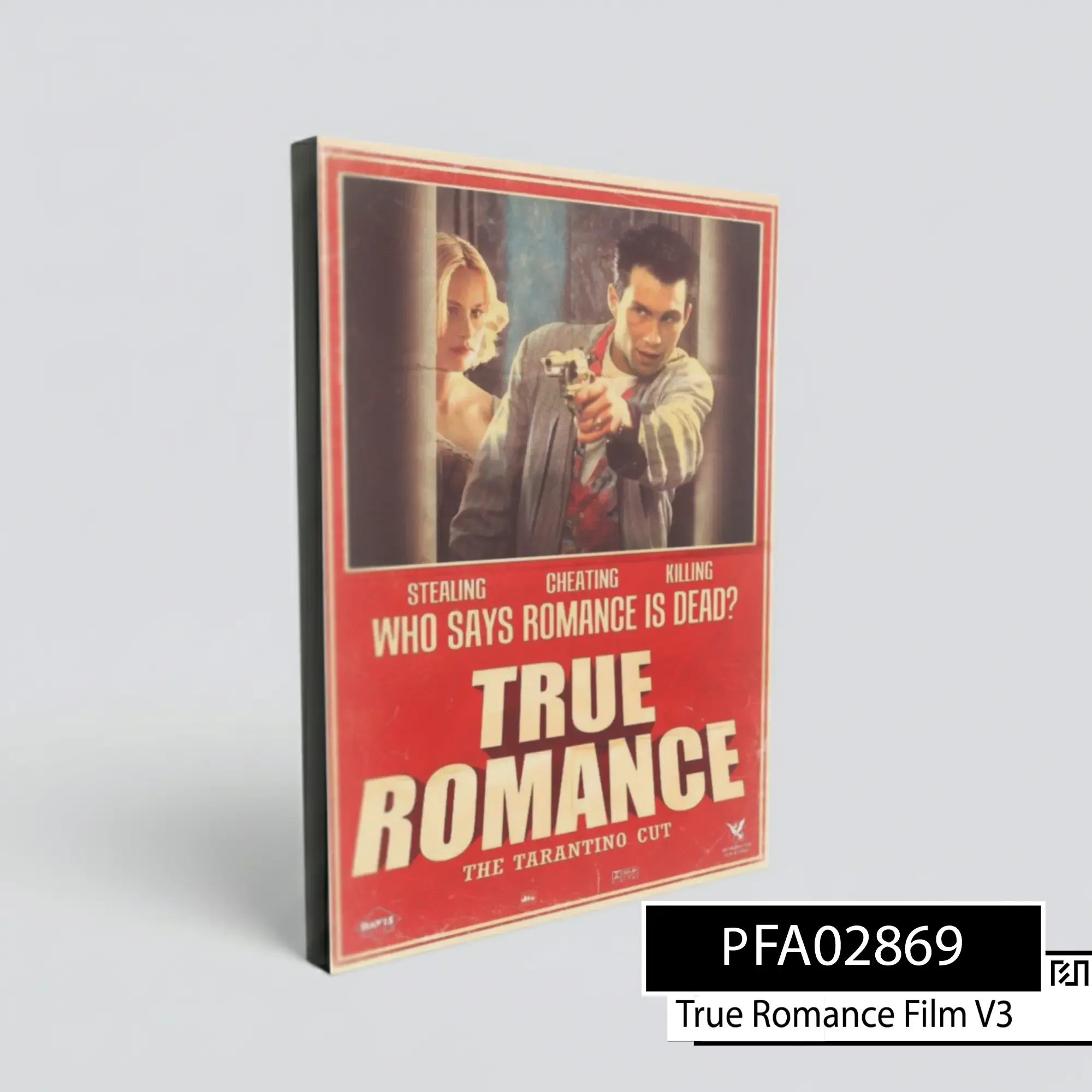 Poster Film True Romance - Dekorasi Dinding Klasik