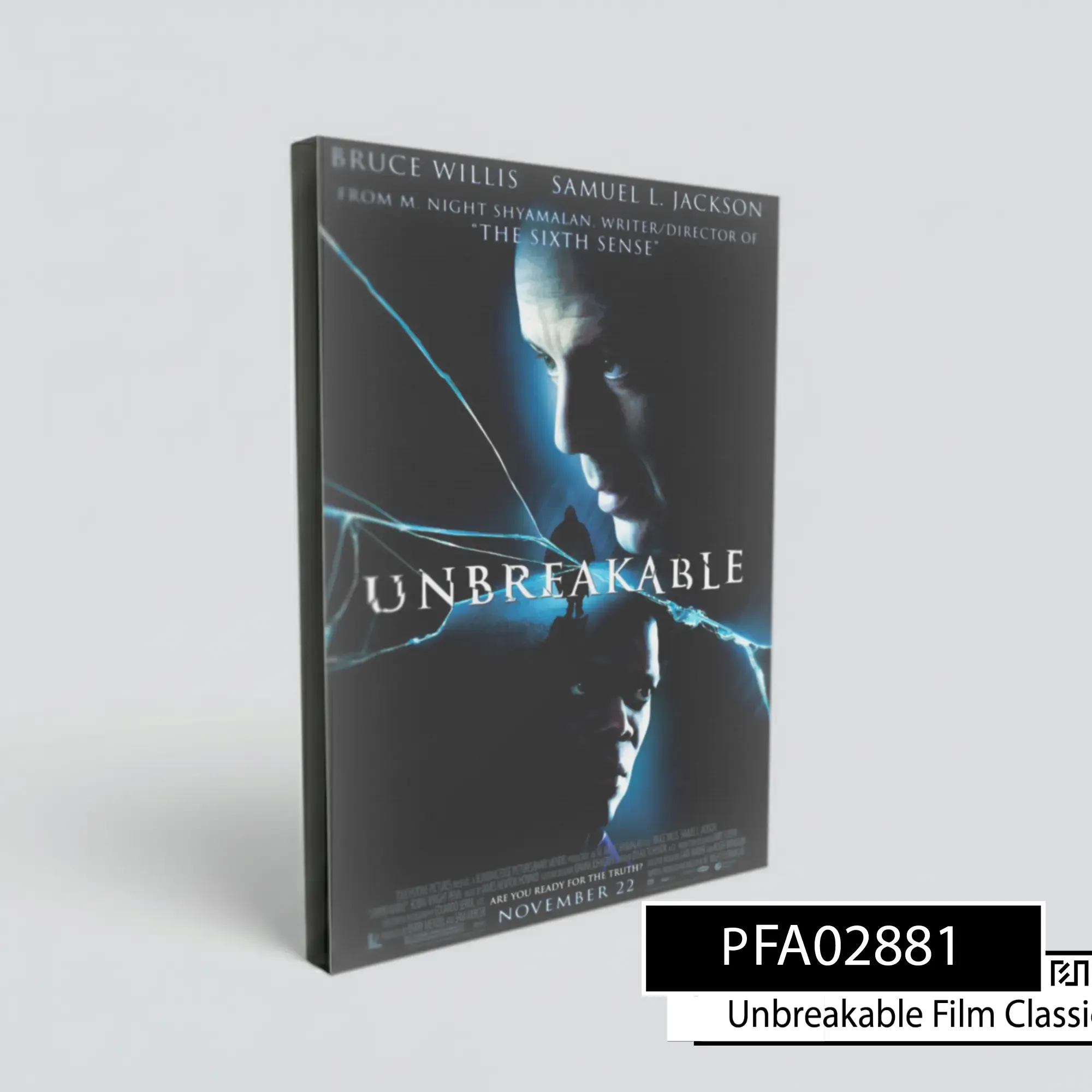 Poster Film Unbreakable (2000)