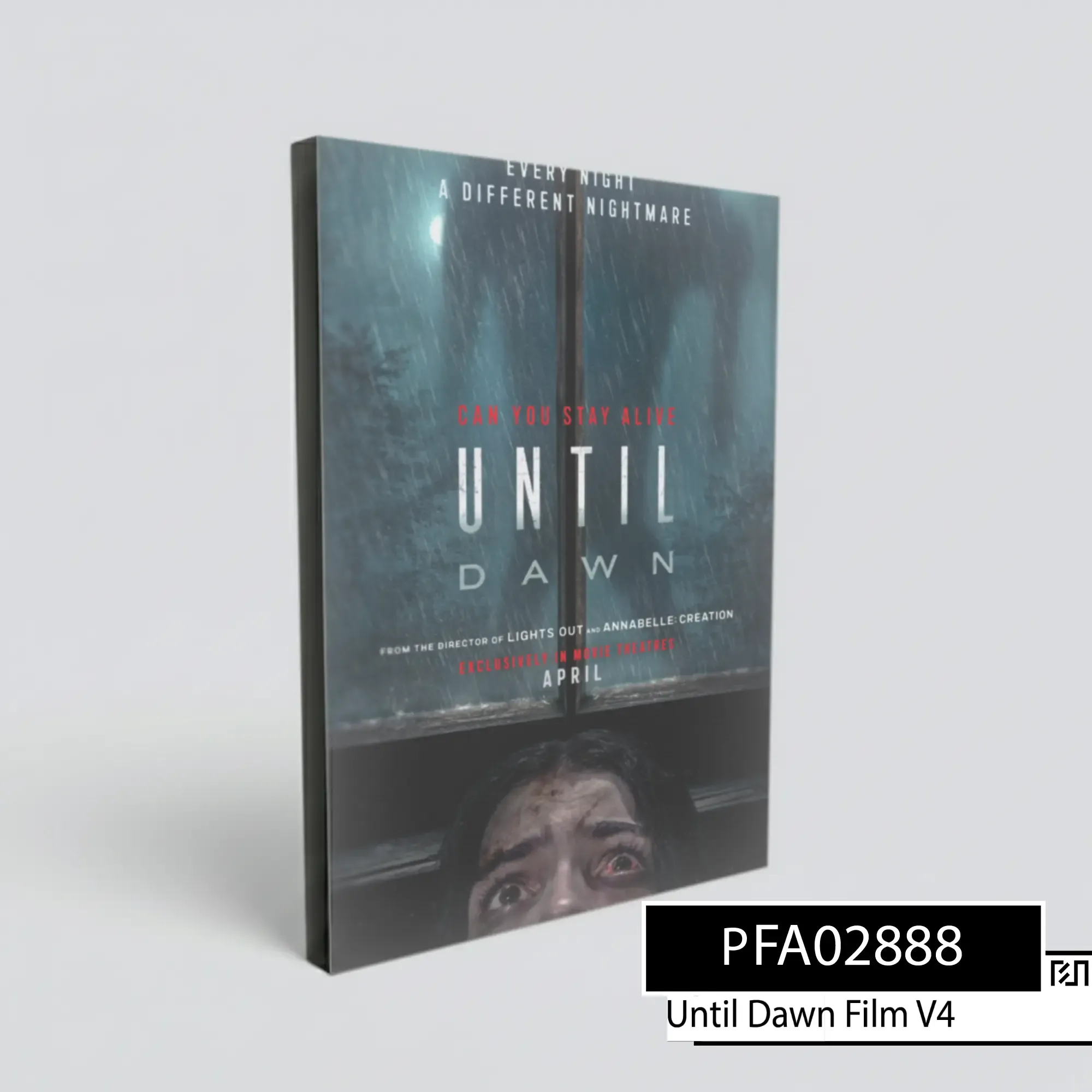 Poster Film Until Dawn Adaptasi Game Horor